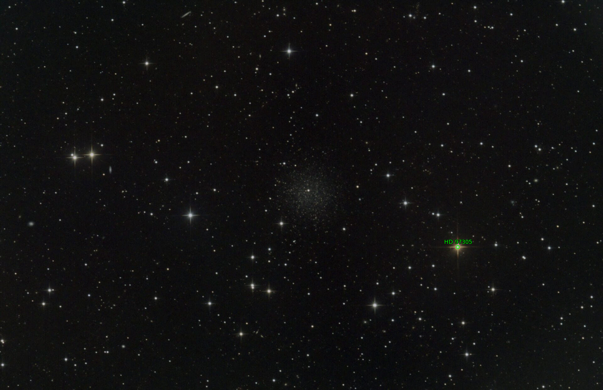 Sternkarten-Overlay (Astrometry.net)