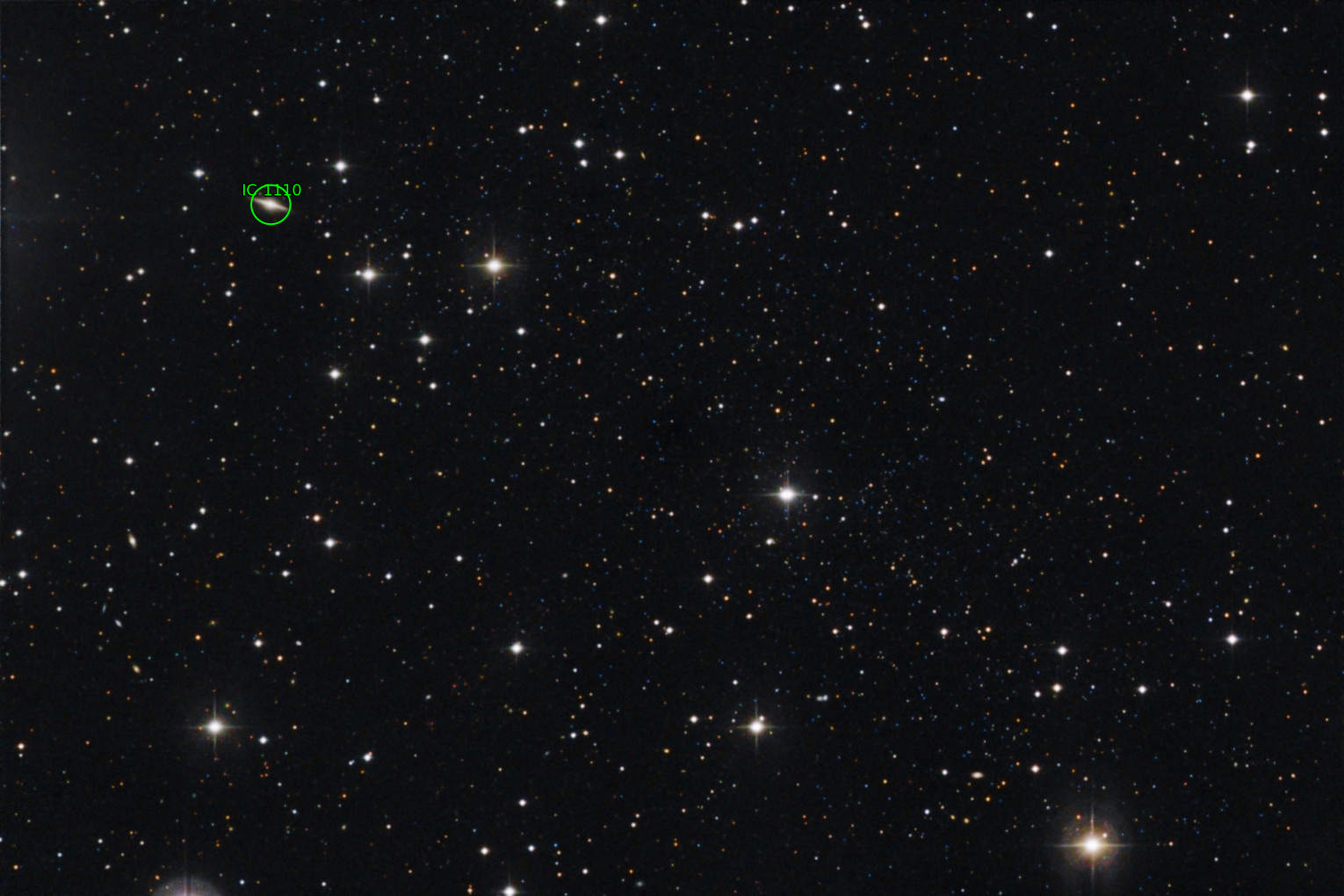 Sternkarten-Overlay (Astrometry.net)