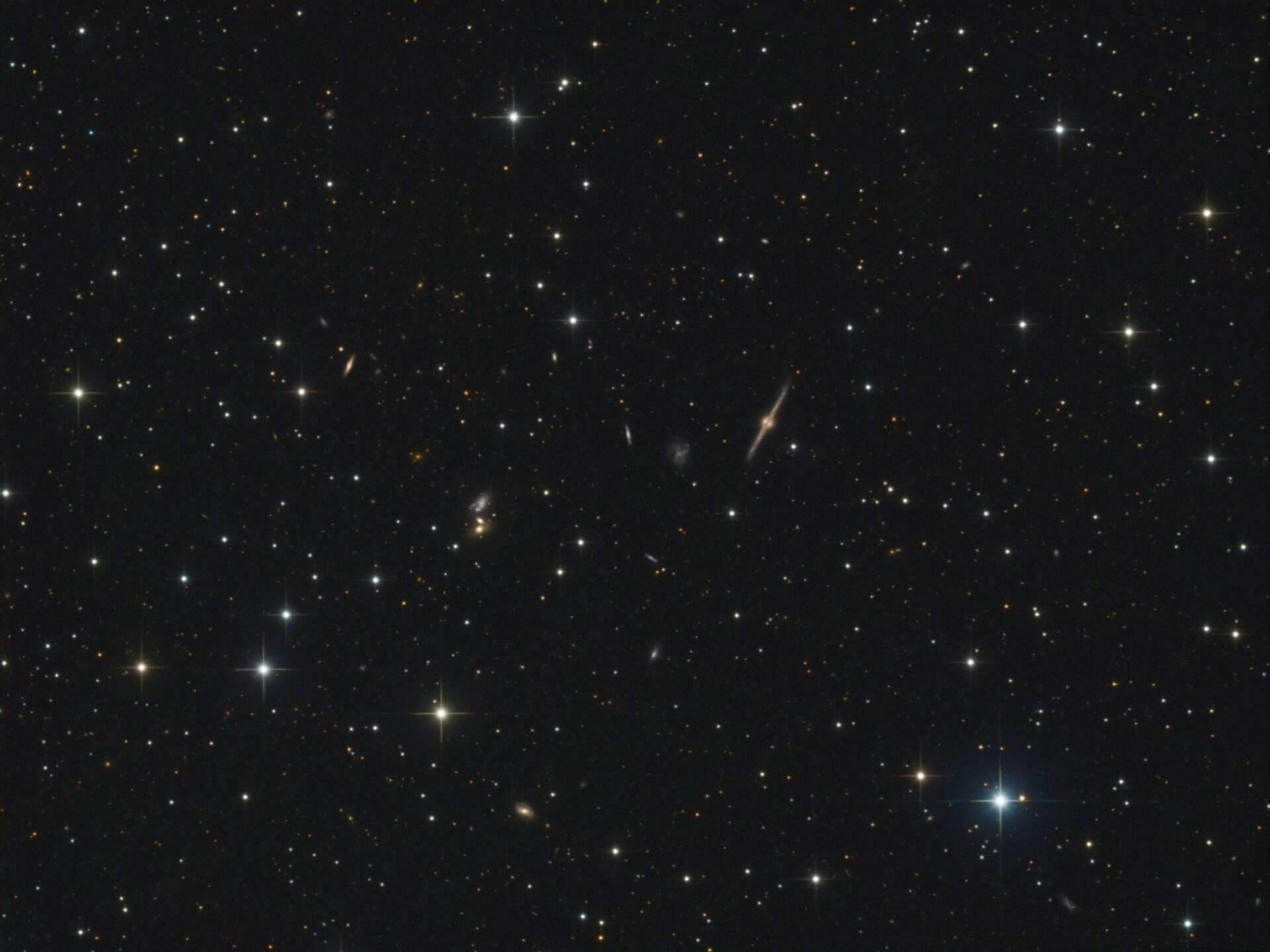 Sternkarten-Overlay (Astrometry.net)