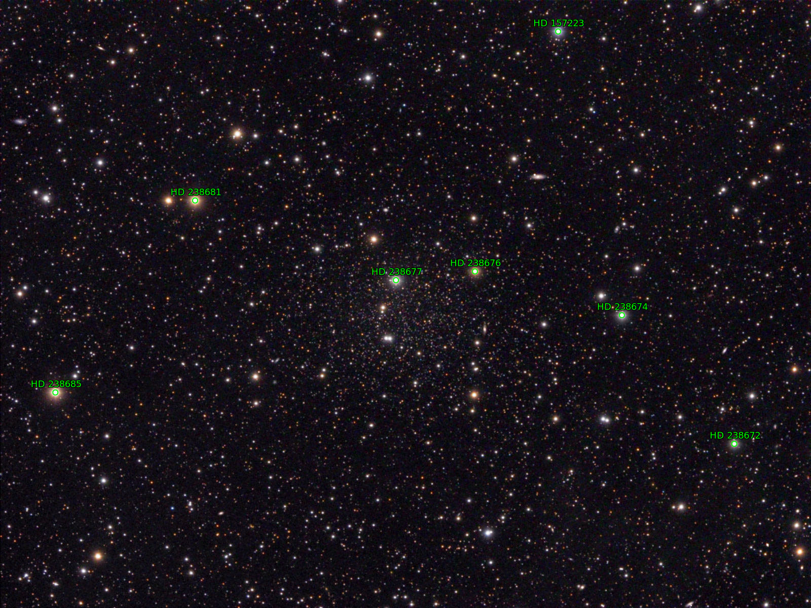 Sternkarten-Overlay (Astrometry.net)