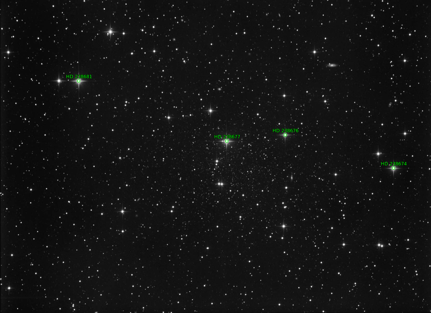 Sternkarten-Overlay (Astrometry.net)