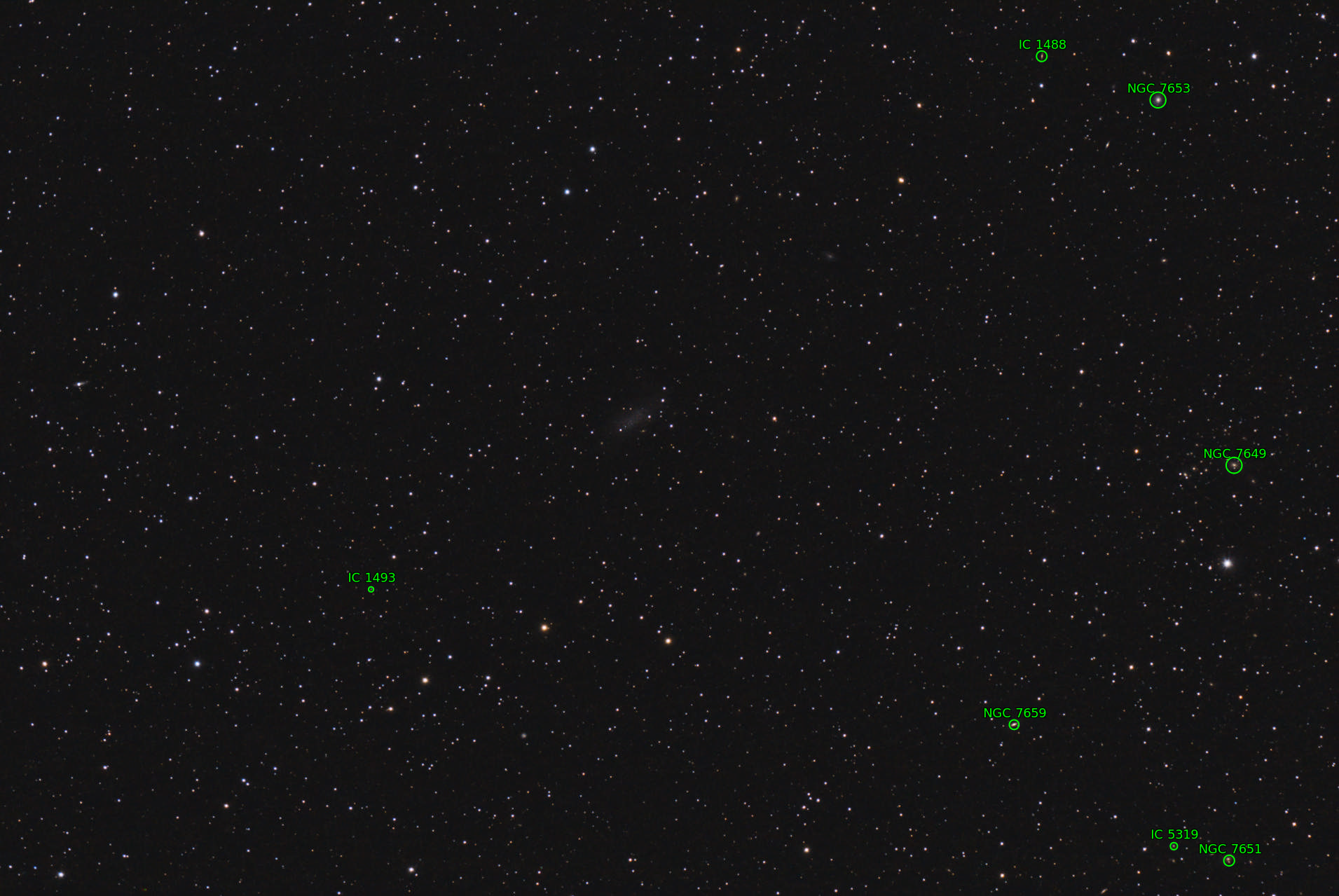Sternkarten-Overlay (Astrometry.net)