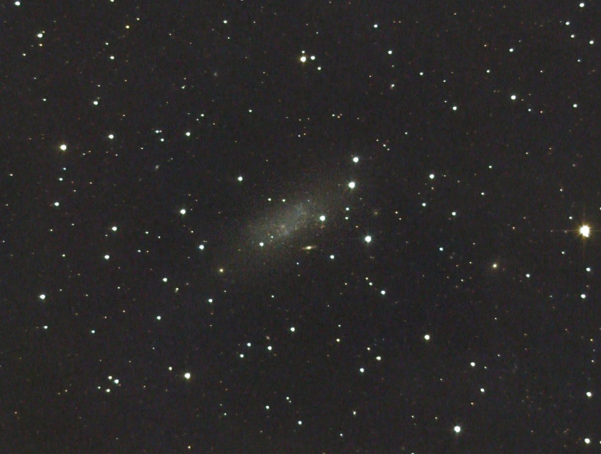 Sternkarten-Overlay (Astrometry.net)
