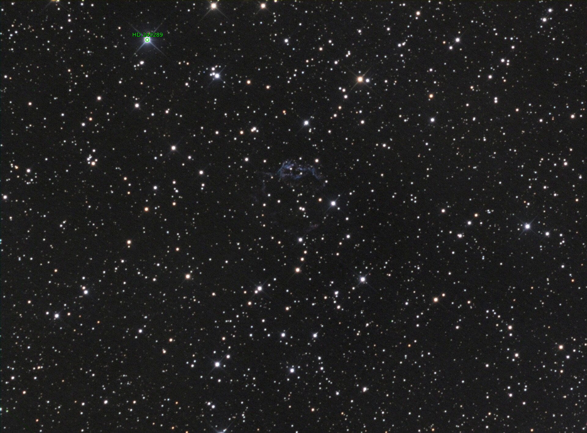 Sternkarten-Overlay (Astrometry.net)