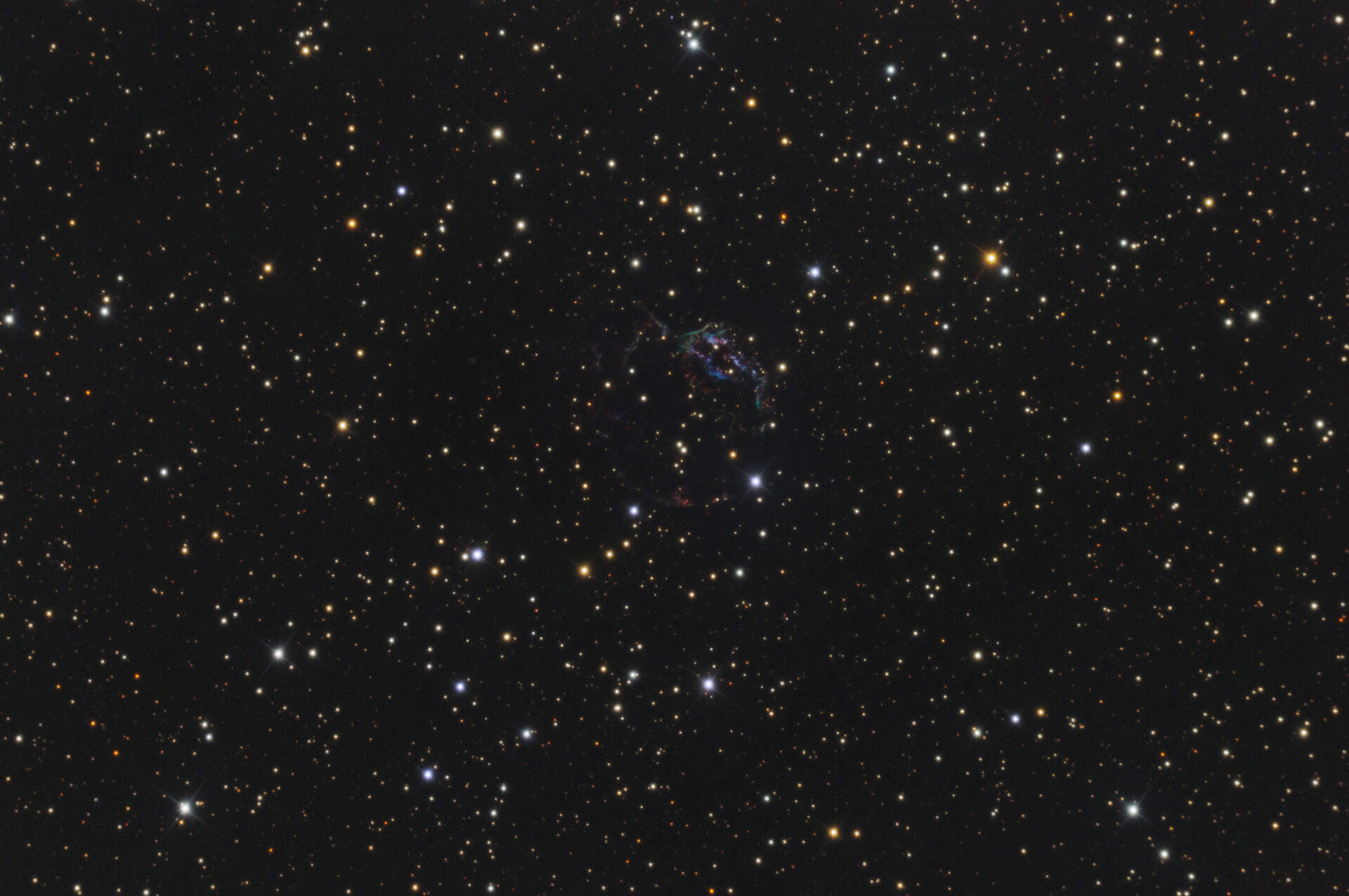 Sternkarten-Overlay (Astrometry.net)