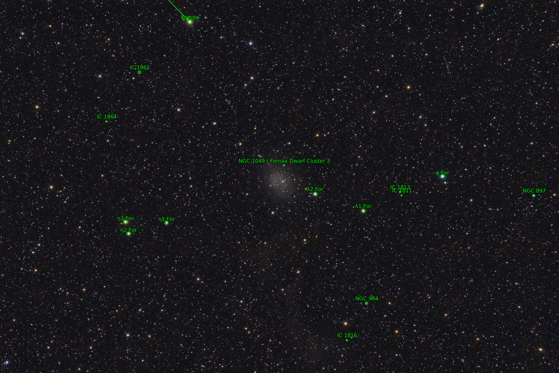 Sternkarten-Overlay (Astrometry.net)