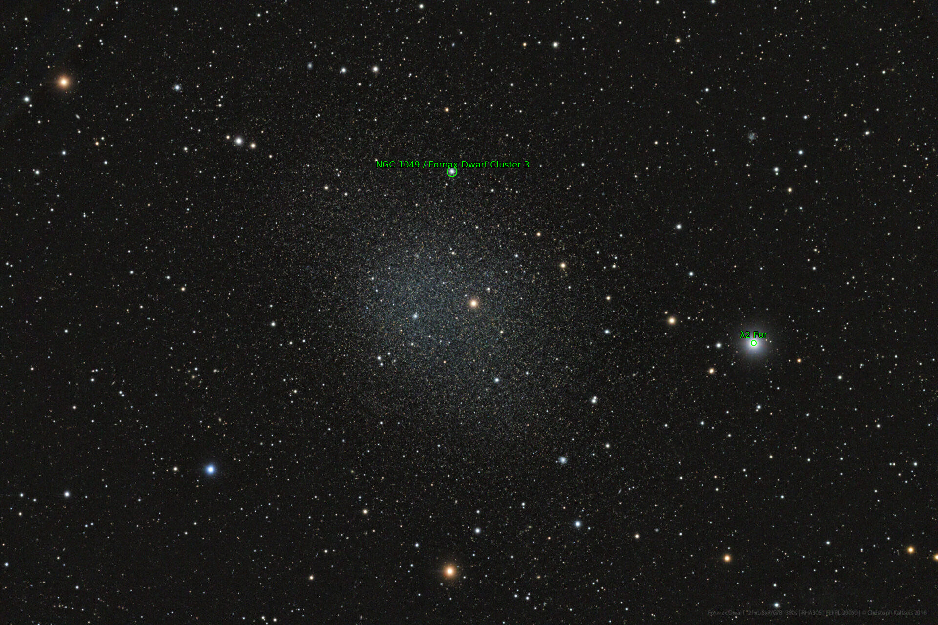 Sternkarten-Overlay (Astrometry.net)