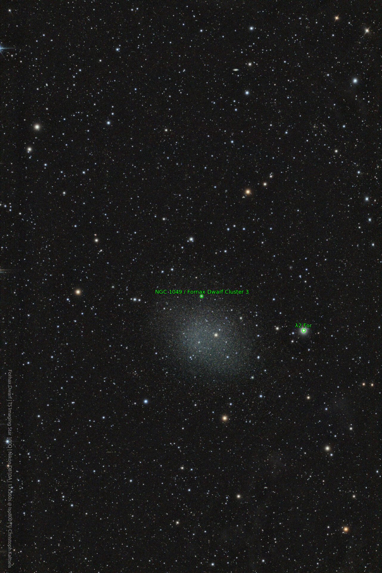 Sternkarten-Overlay (Astrometry.net)
