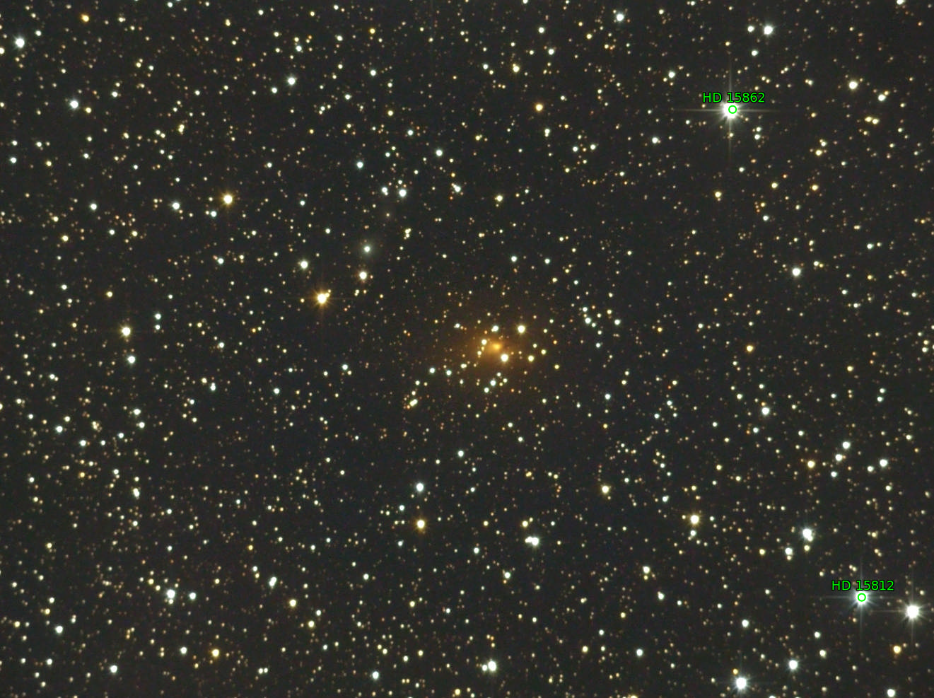 Sternkarten-Overlay (Astrometry.net)