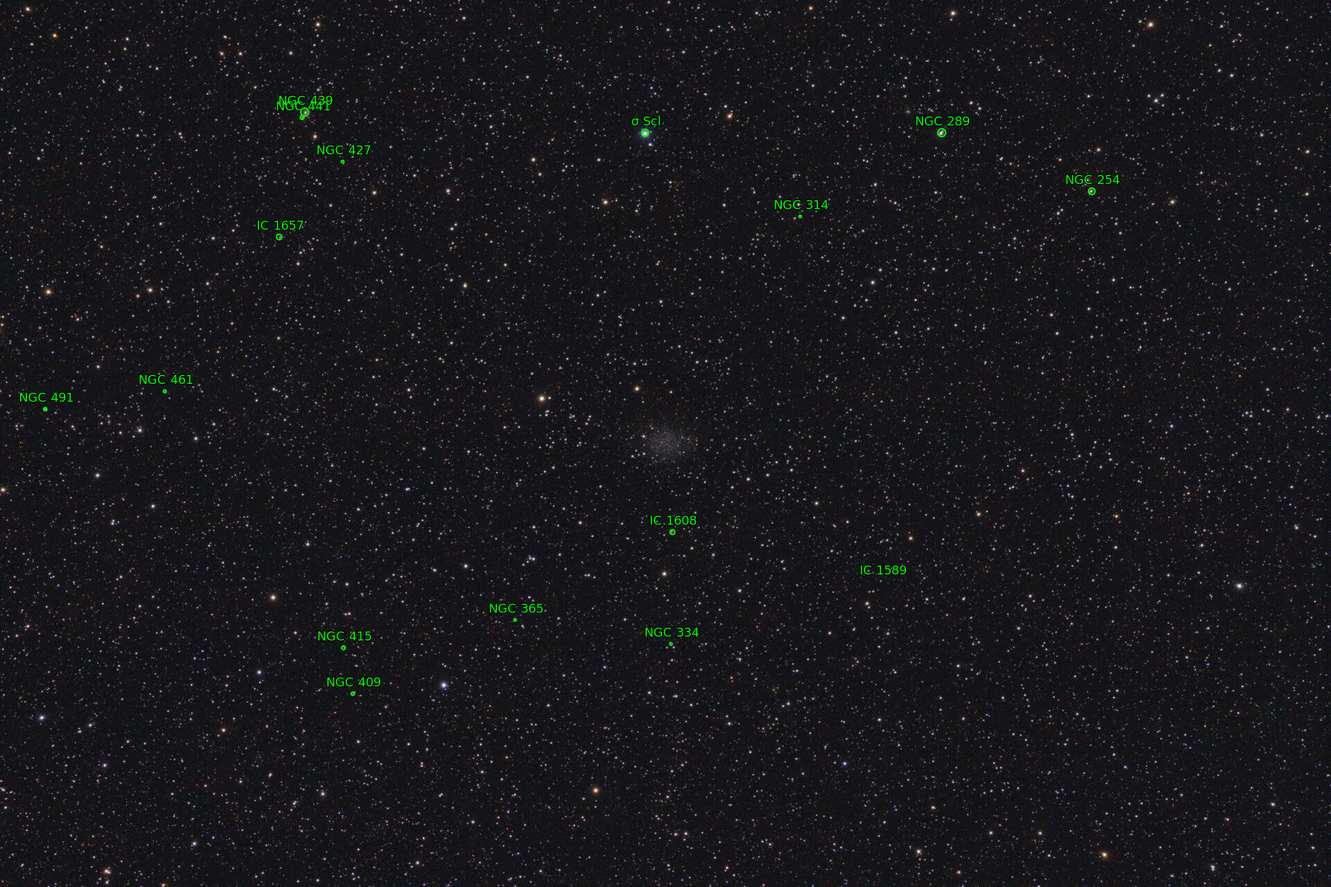 Sternkarten-Overlay (Astrometry.net)