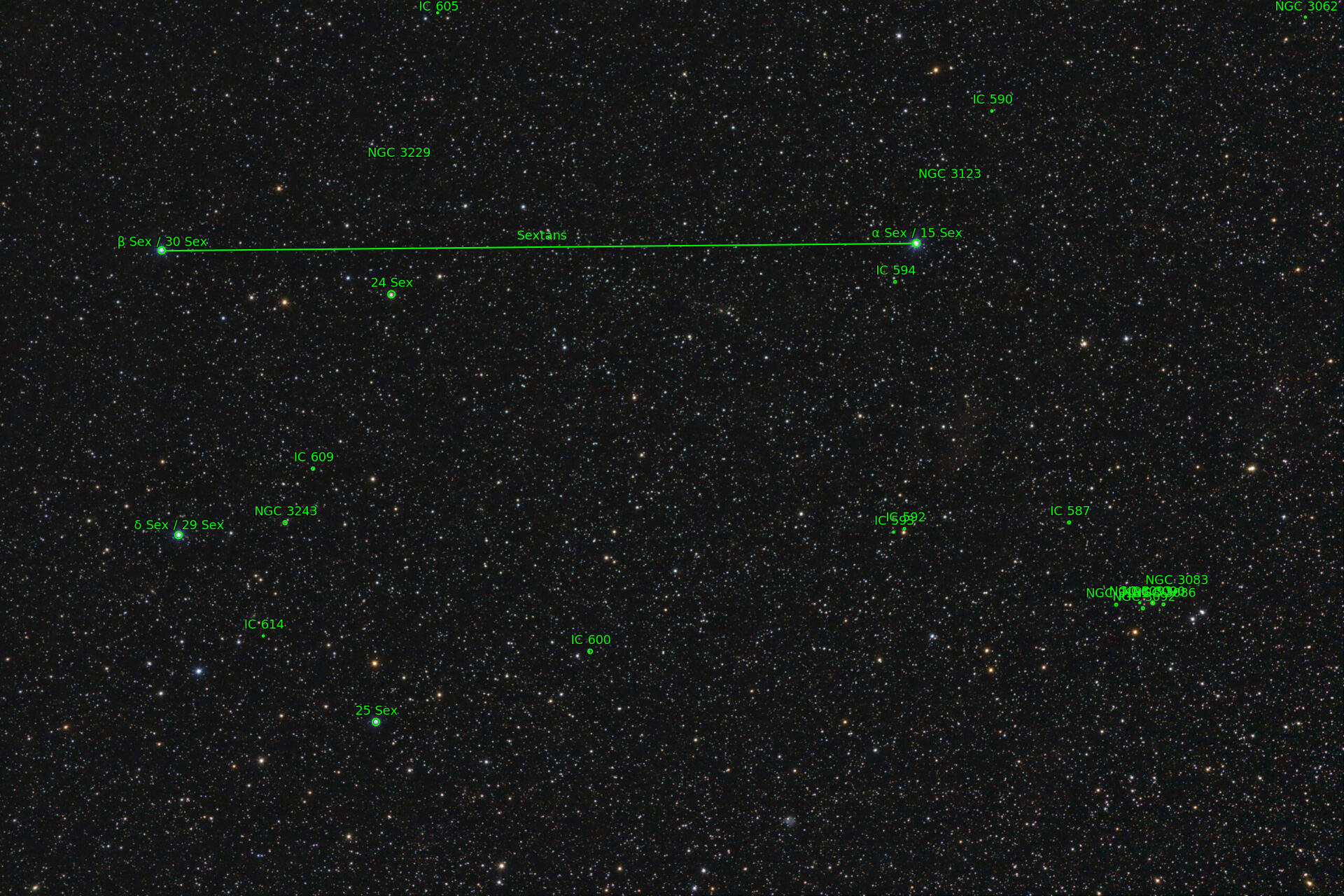 Sternkarten-Overlay (Astrometry.net)