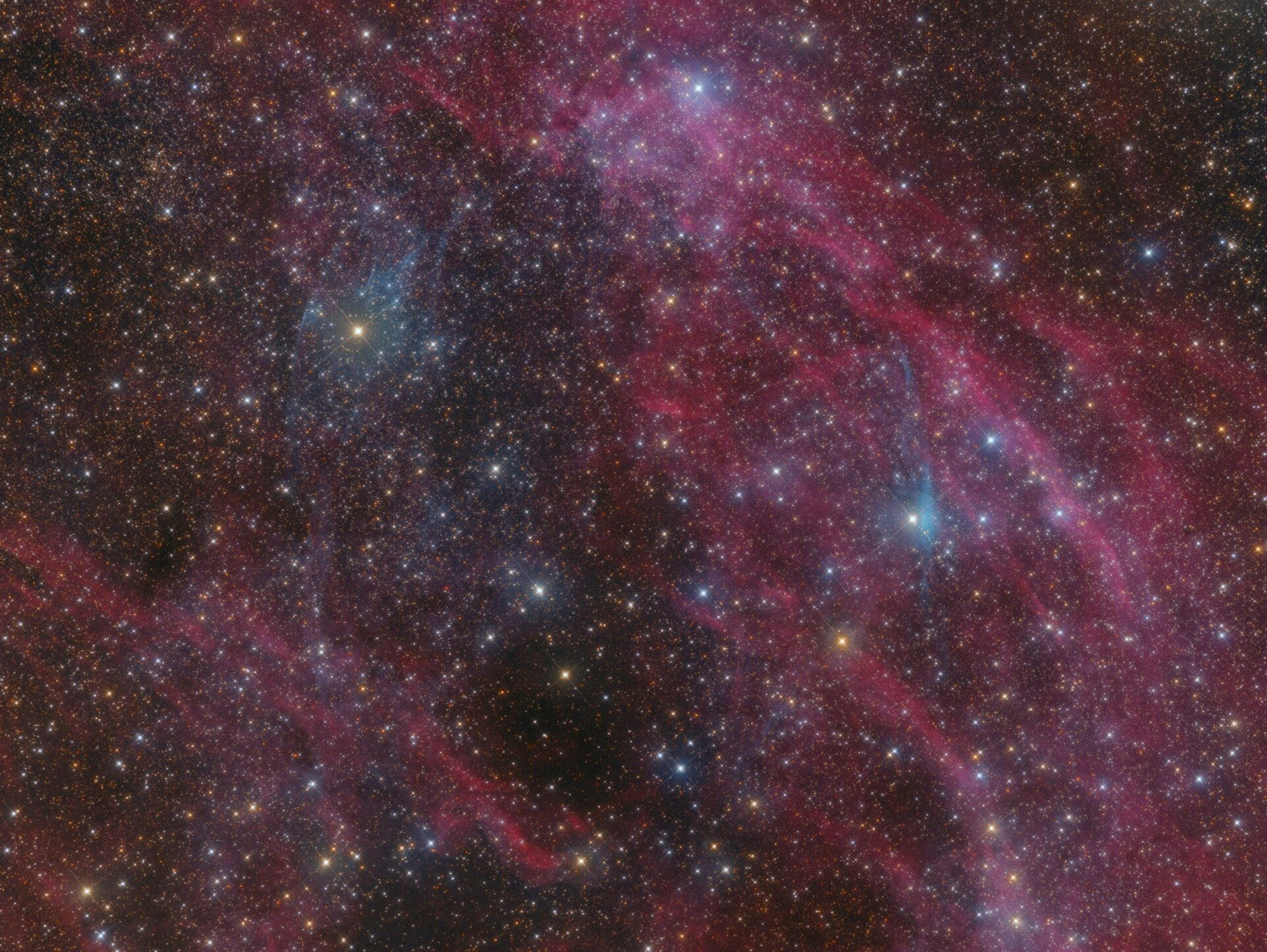 Sternkarten-Overlay (Astrometry.net)