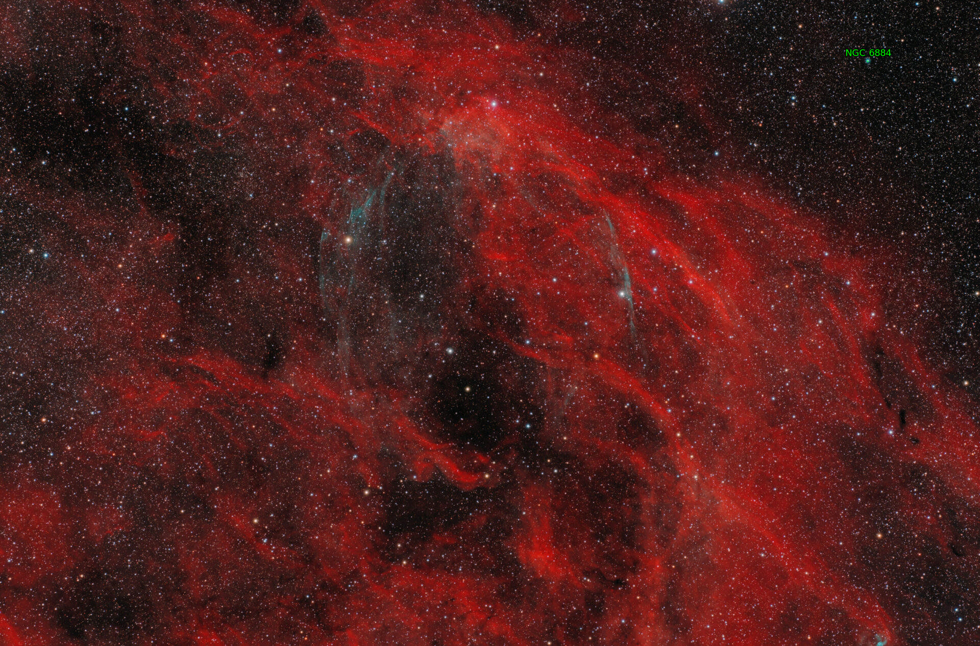 Sternkarten-Overlay (Astrometry.net)