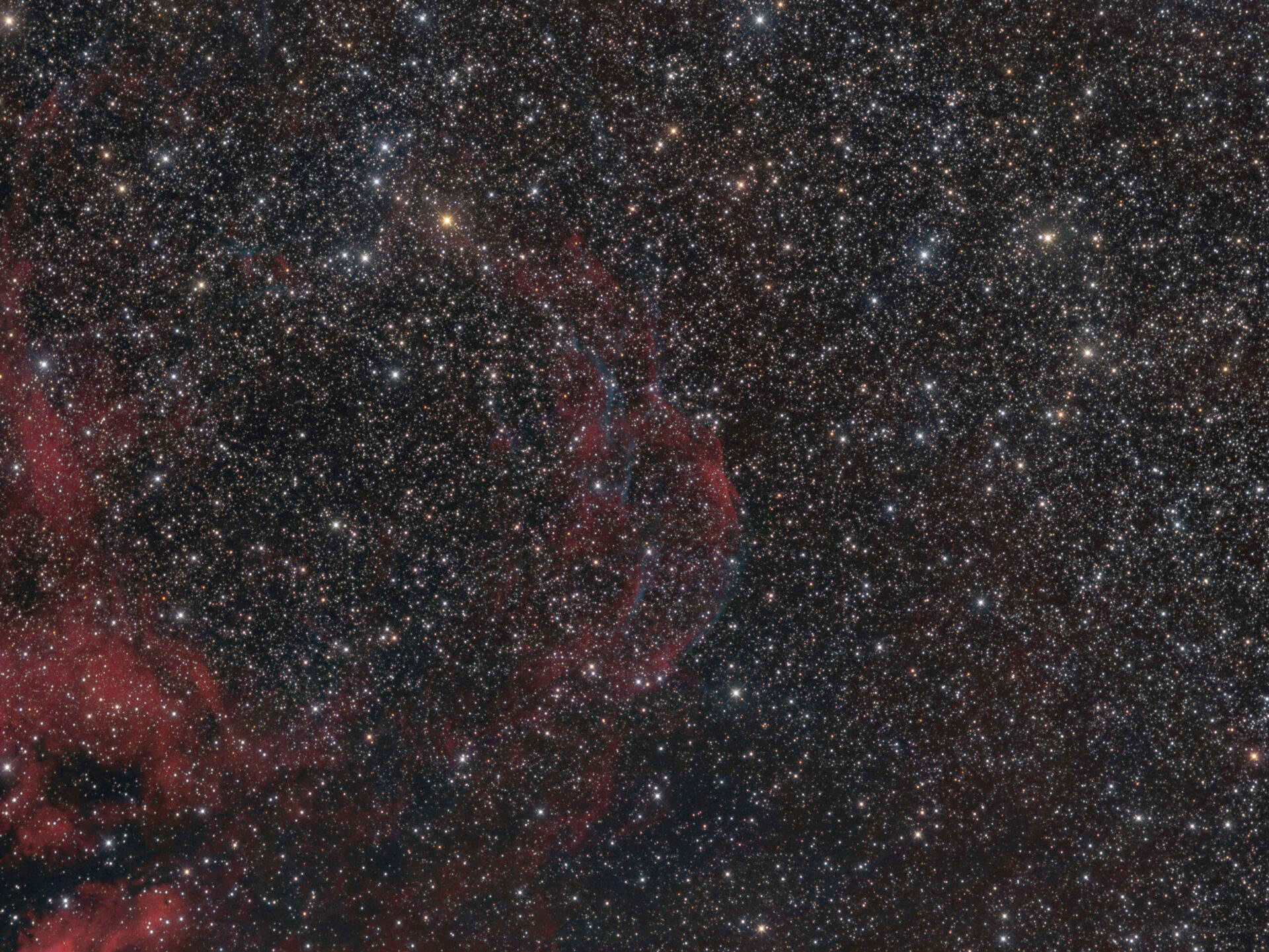 Sternkarten-Overlay (Astrometry.net)