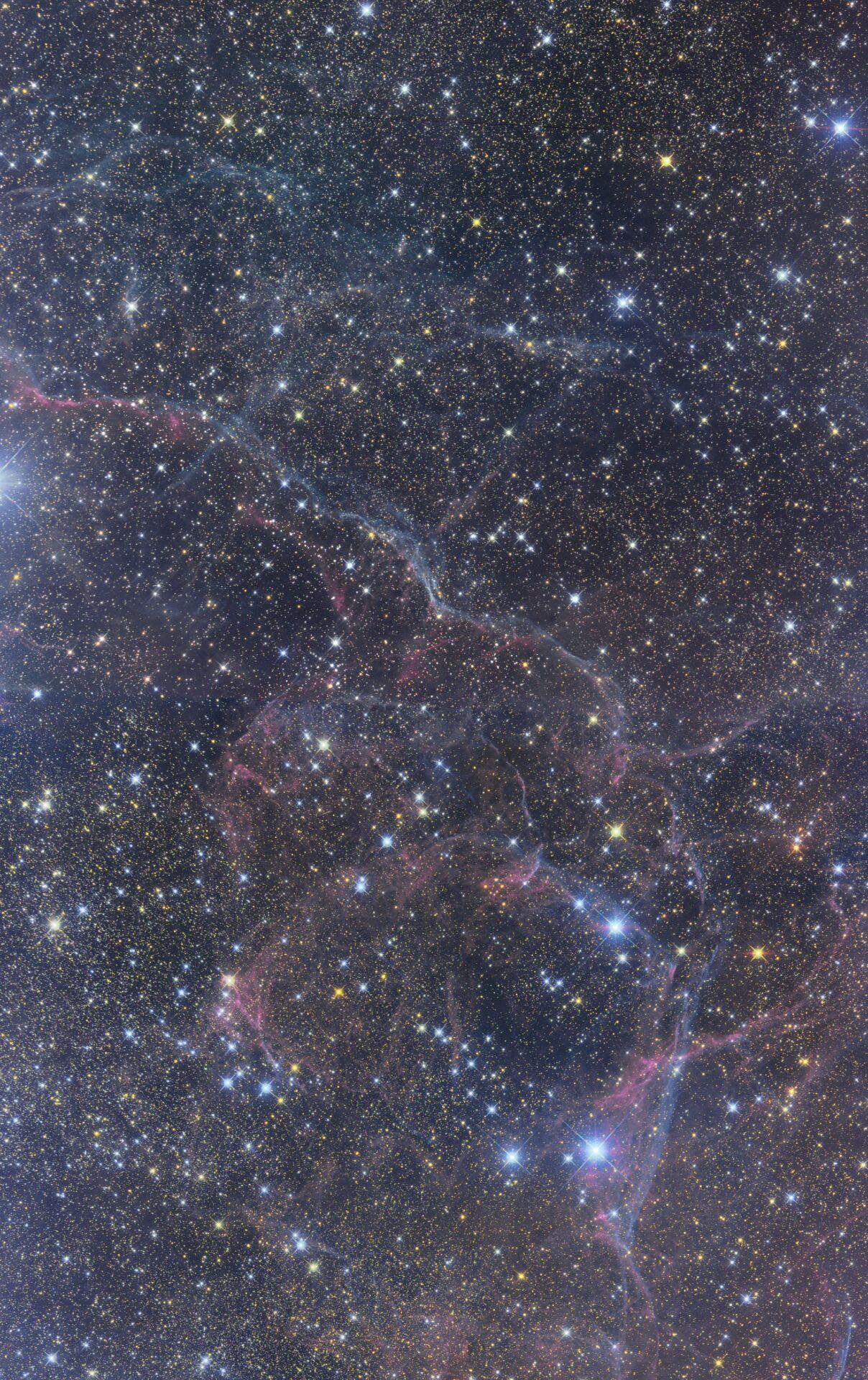 Sternkarten-Overlay (Astrometry.net)