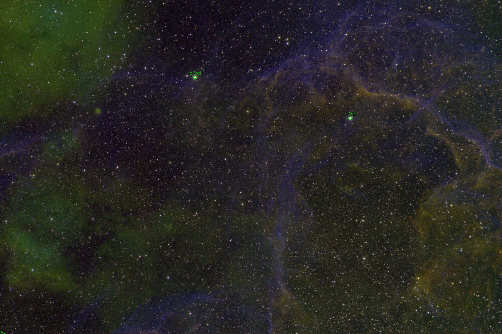 Sternkarten-Overlay (Astrometry.net)