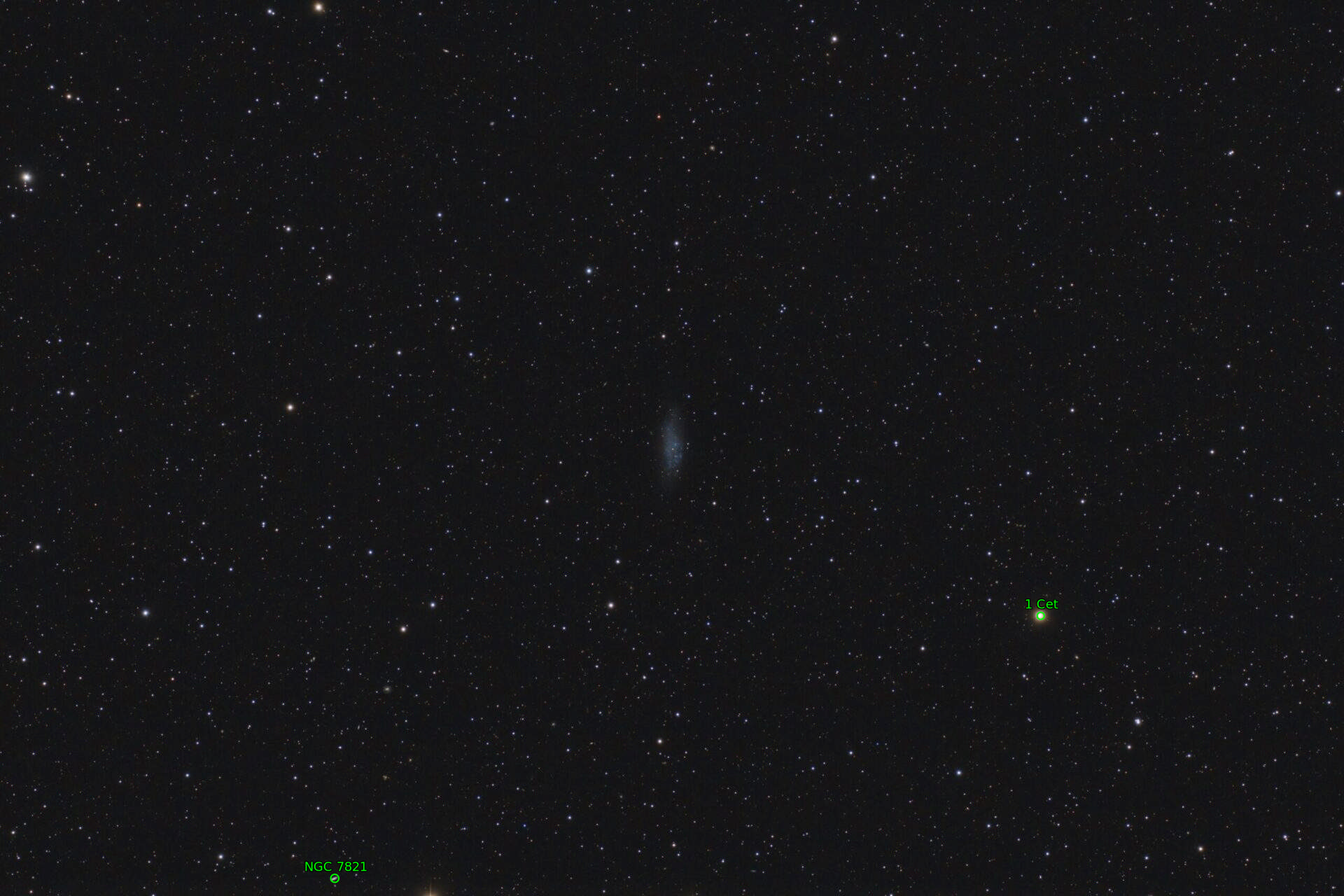 Sternkarten-Overlay (Astrometry.net)
