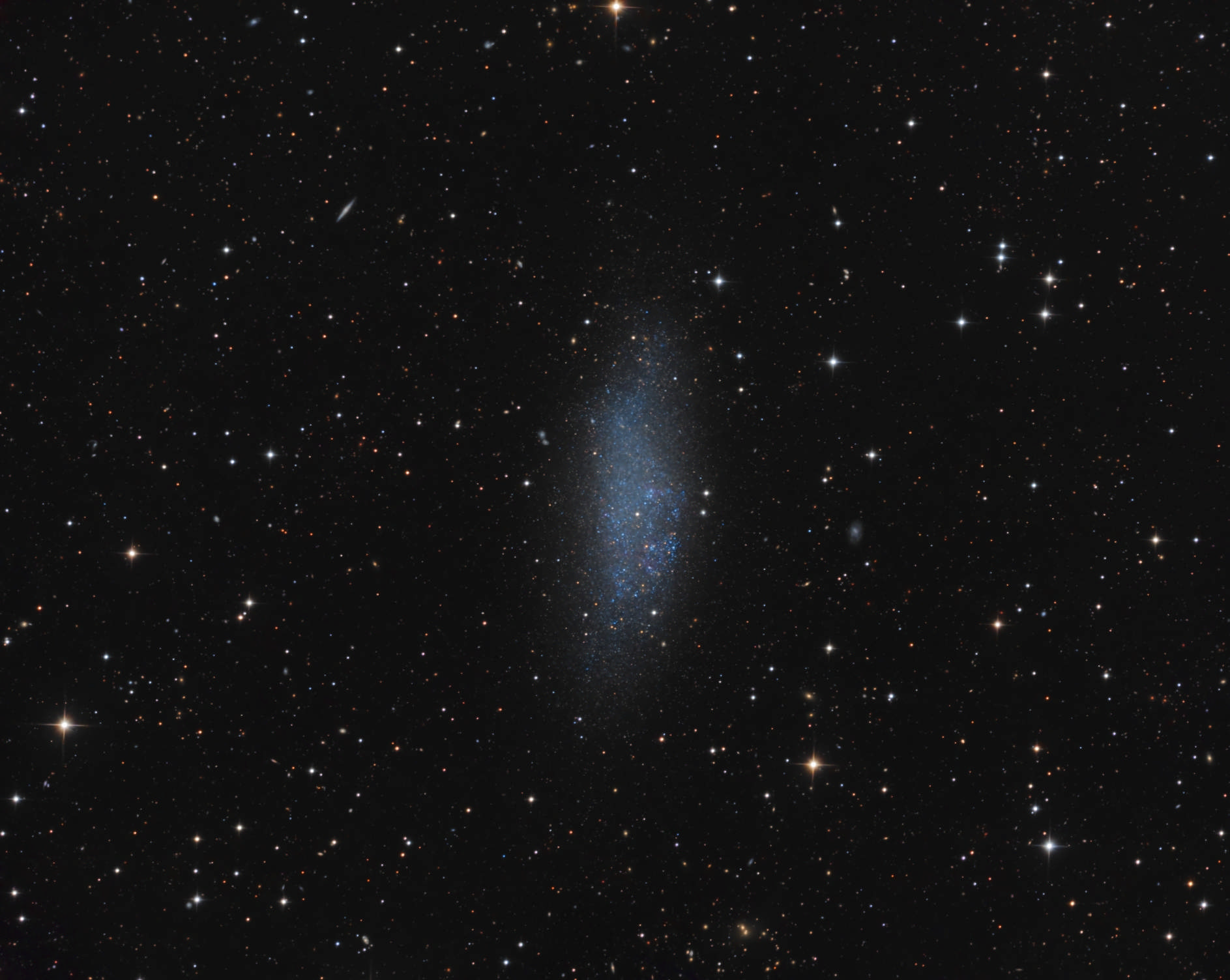 Sternkarten-Overlay (Astrometry.net)