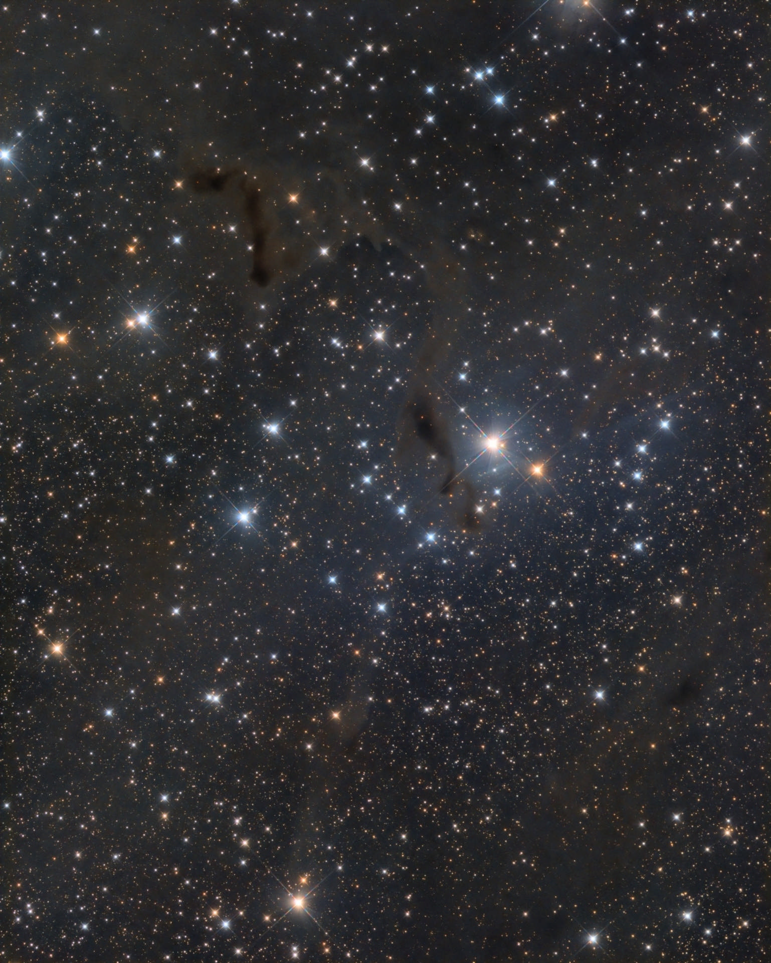 Sternkarten-Overlay (Astrometry.net)