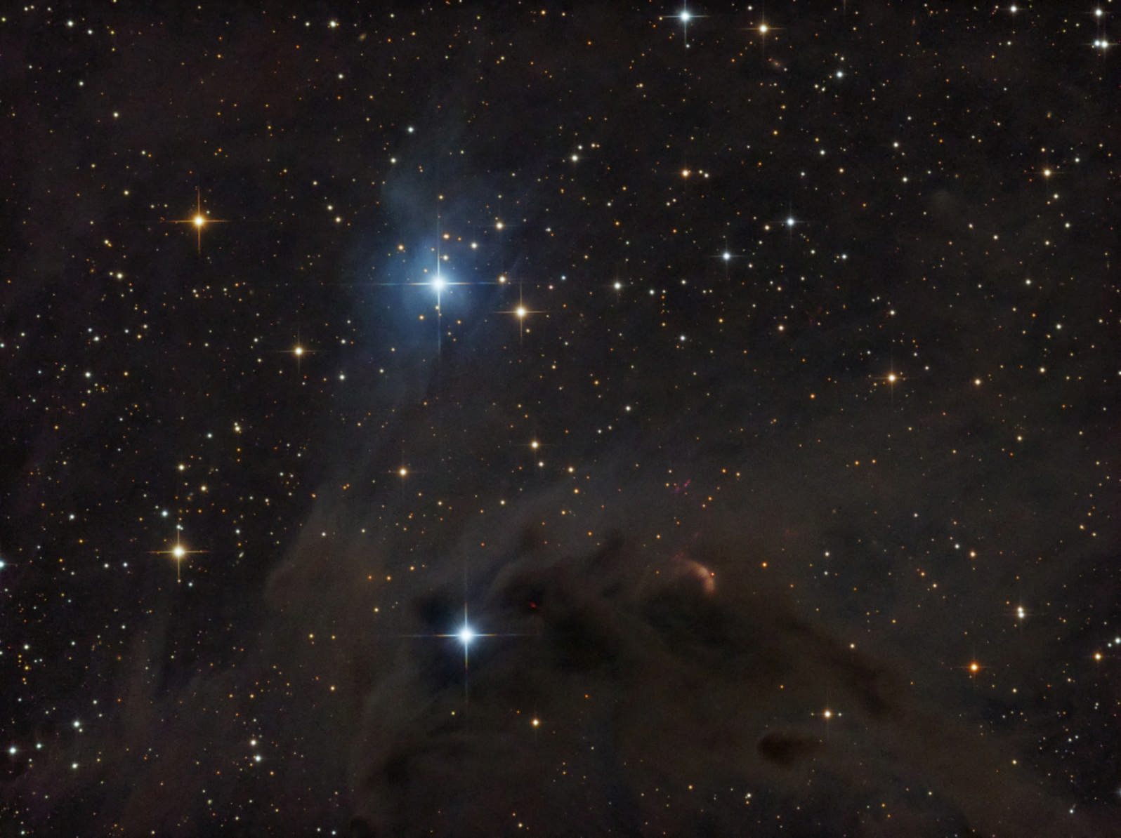 Sternkarten-Overlay (Astrometry.net)