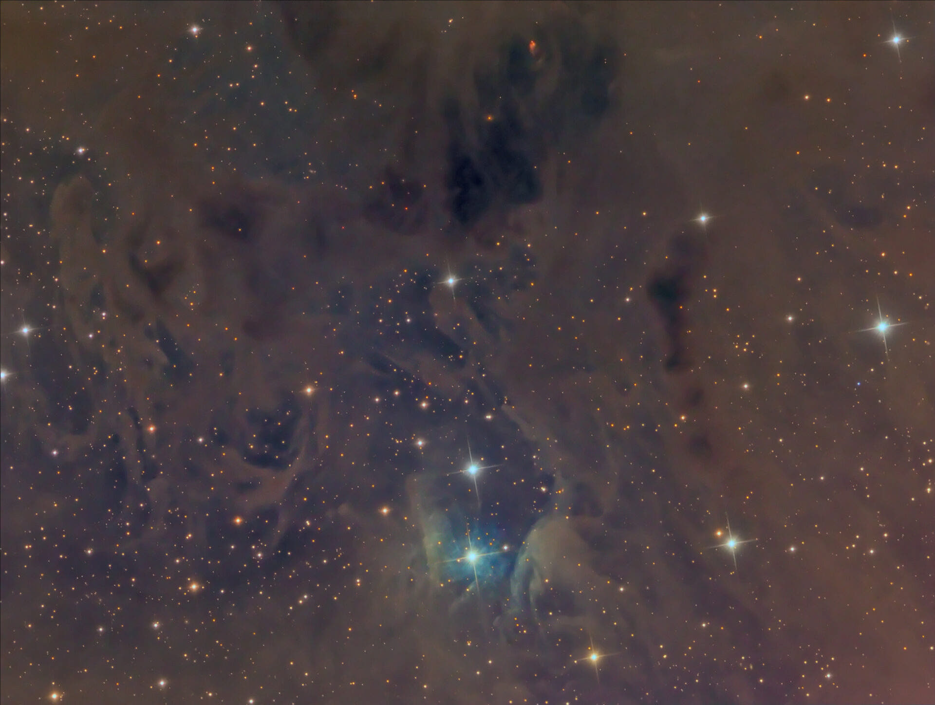 Sternkarten-Overlay (Astrometry.net)