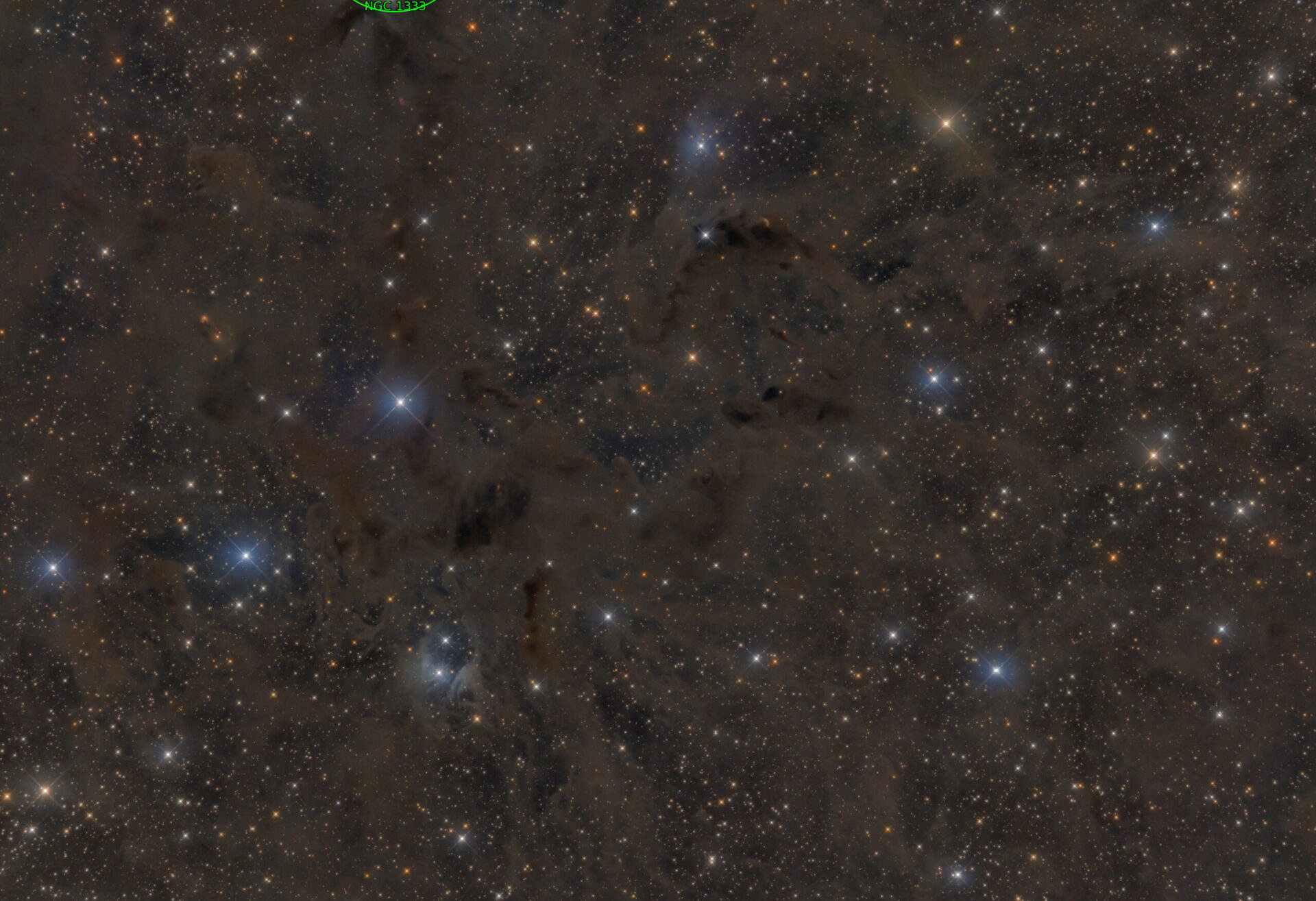 Sternkarten-Overlay (Astrometry.net)