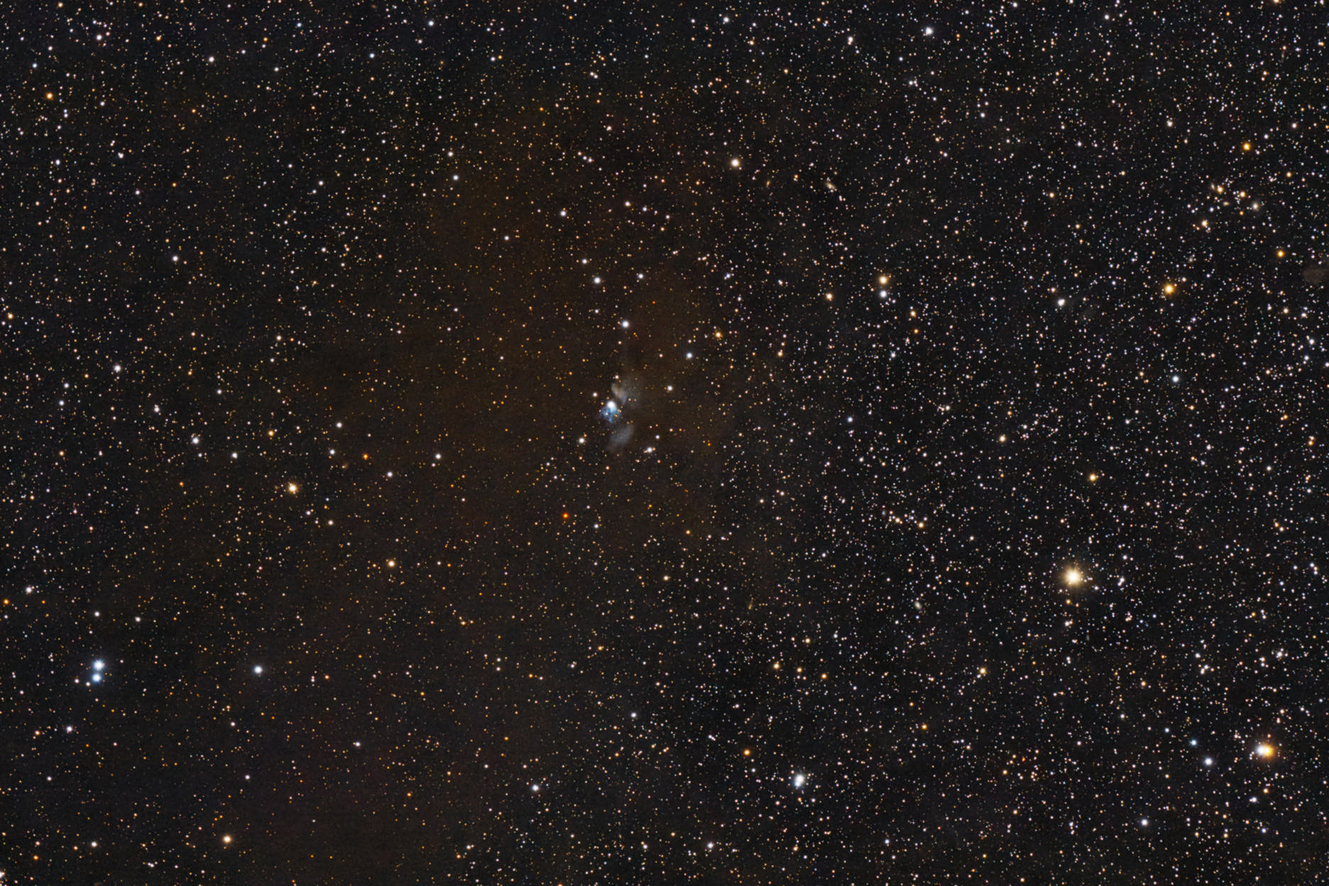 Sternkarten-Overlay (Astrometry.net)