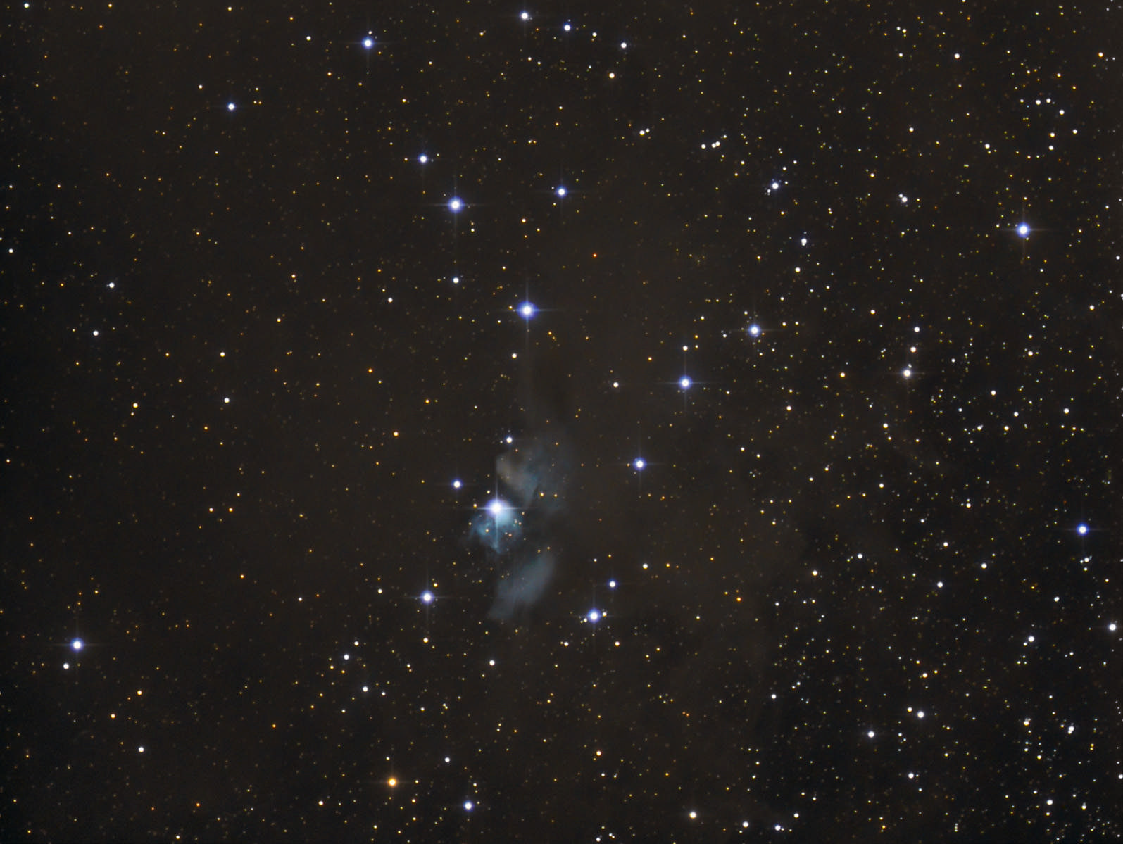 Sternkarten-Overlay (Astrometry.net)