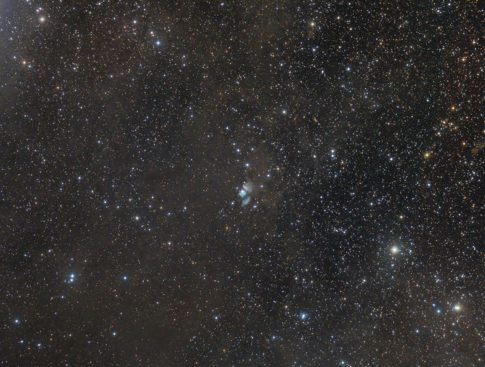 Sternkarten-Overlay (Astrometry.net)