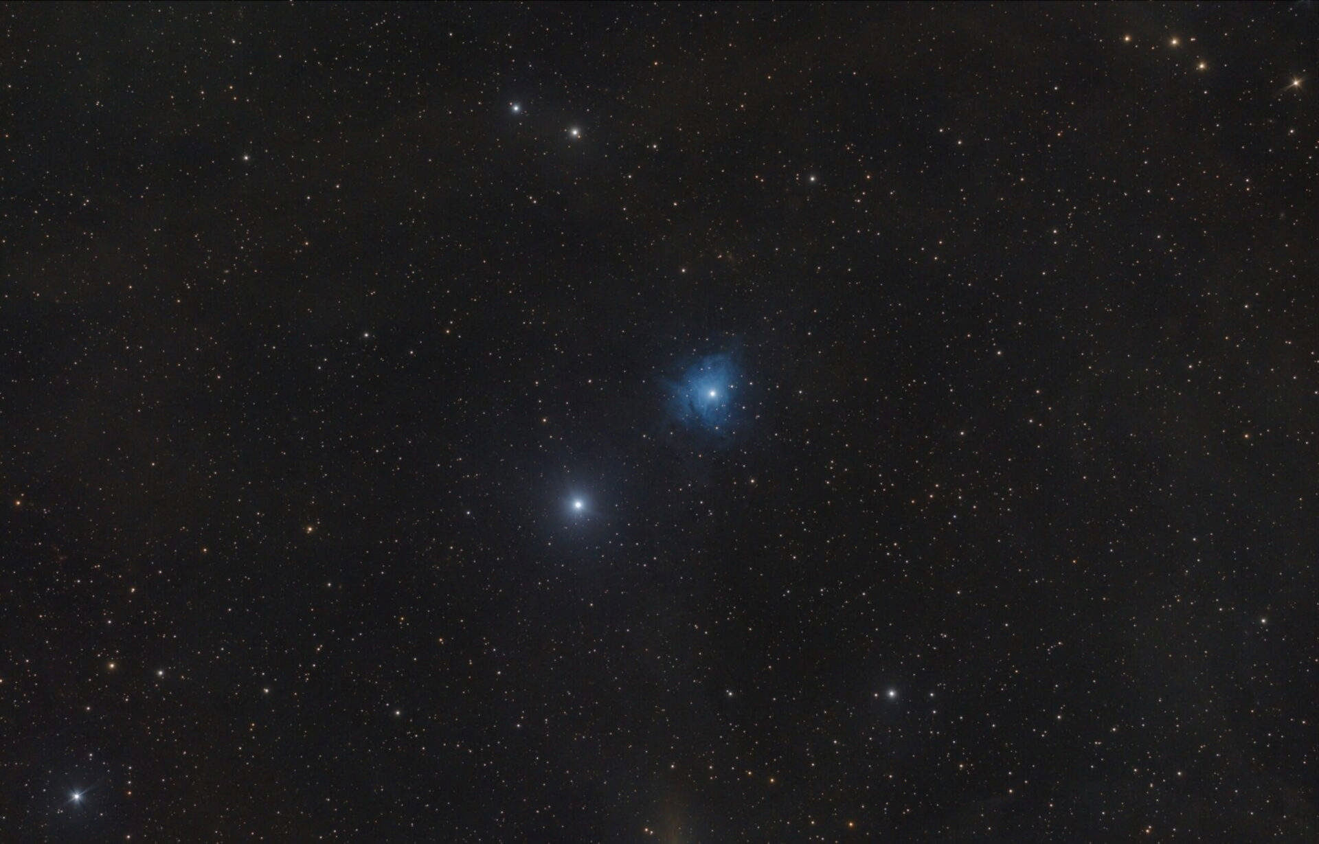 Sternkarten-Overlay (Astrometry.net)