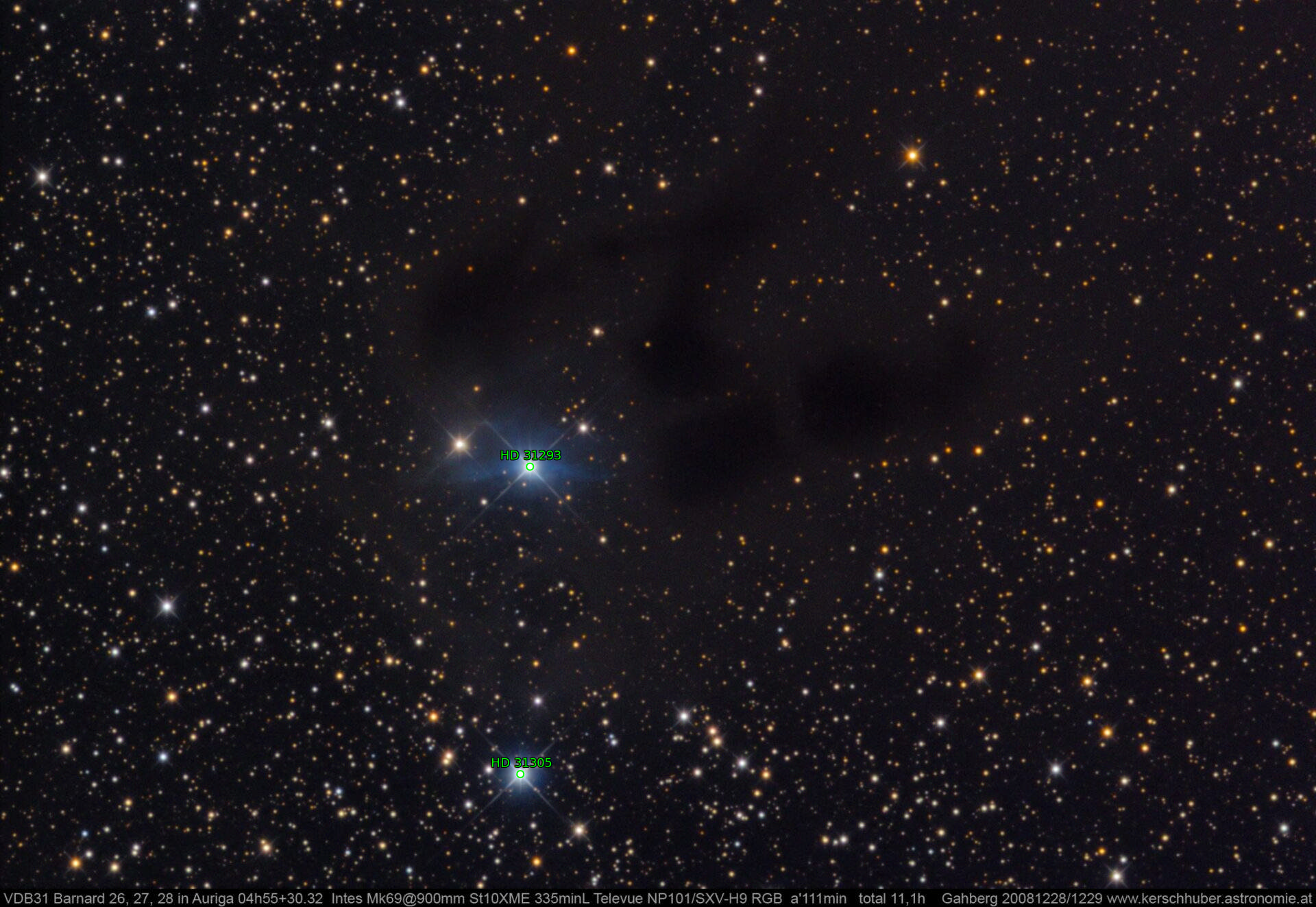 Sternkarten-Overlay (Astrometry.net)