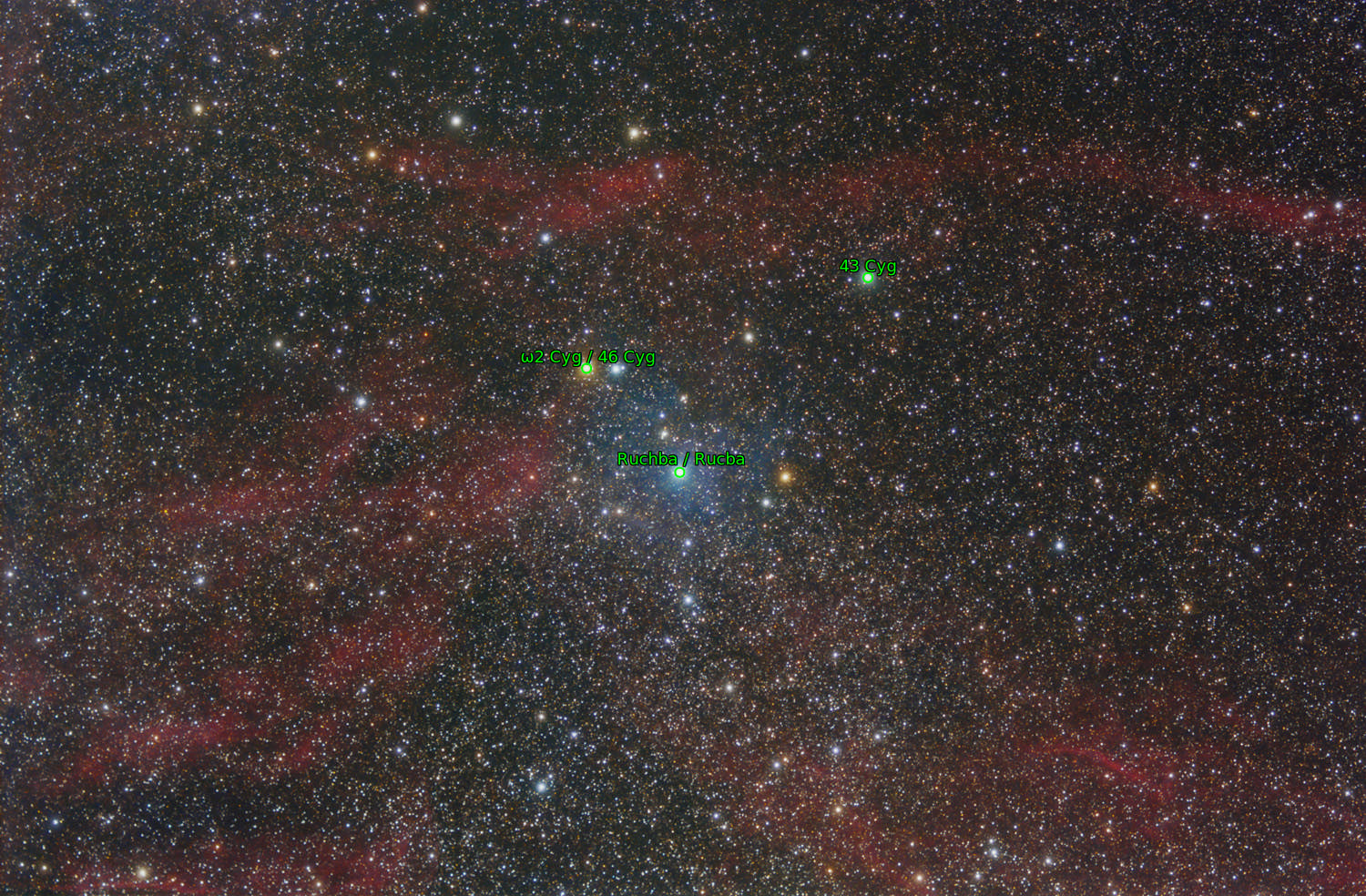 Sternkarten-Overlay (Astrometry.net)