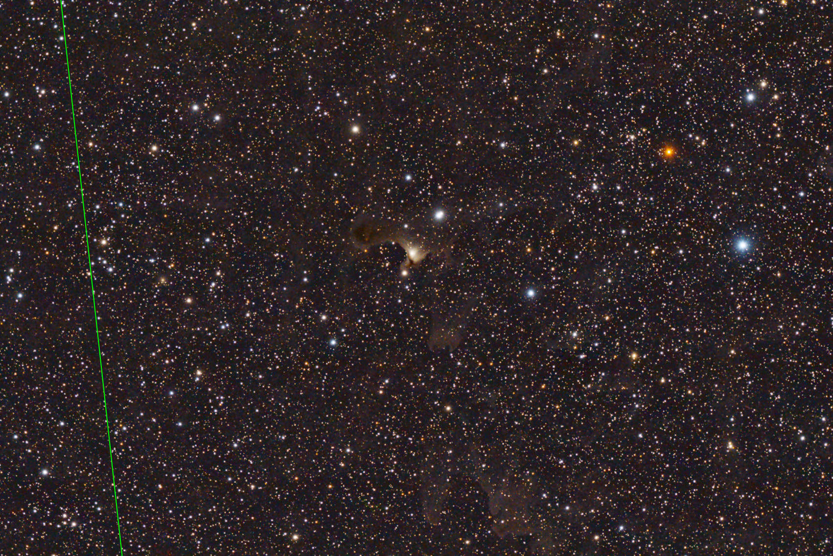 Sternkarten-Overlay (Astrometry.net)