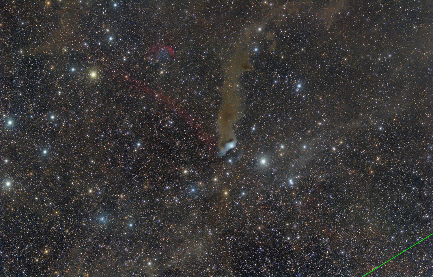Sternkarten-Overlay (Astrometry.net)