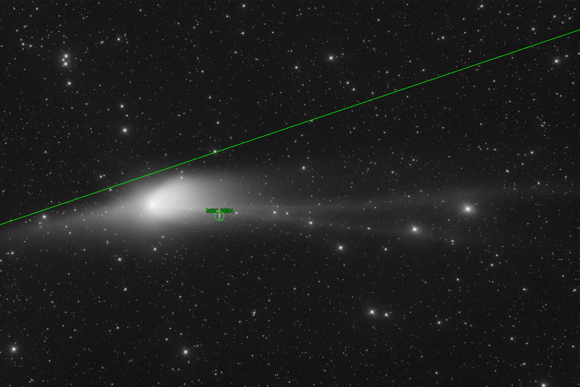 Sternkarten-Overlay (Astrometry.net)