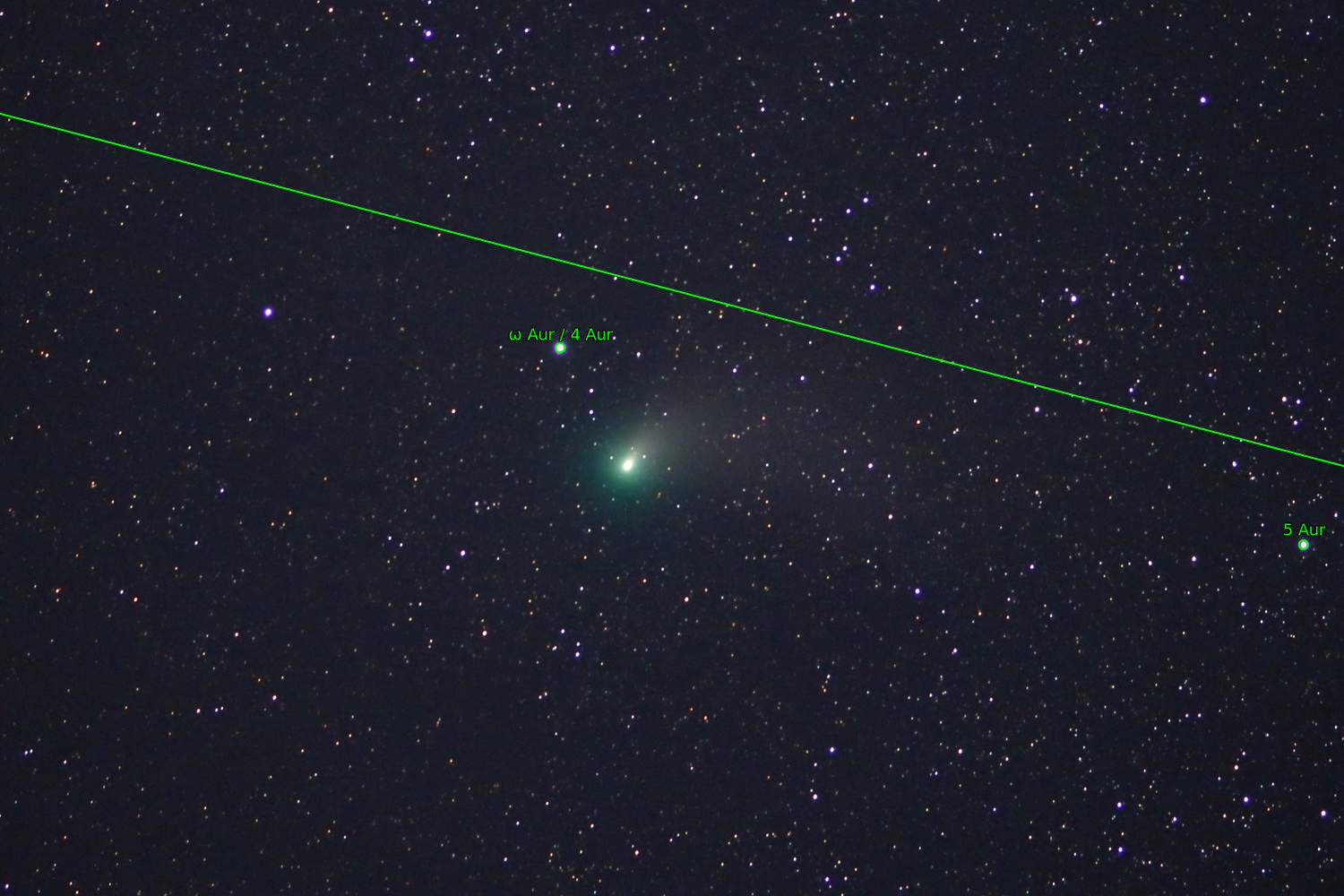 Sternkarten-Overlay (Astrometry.net)