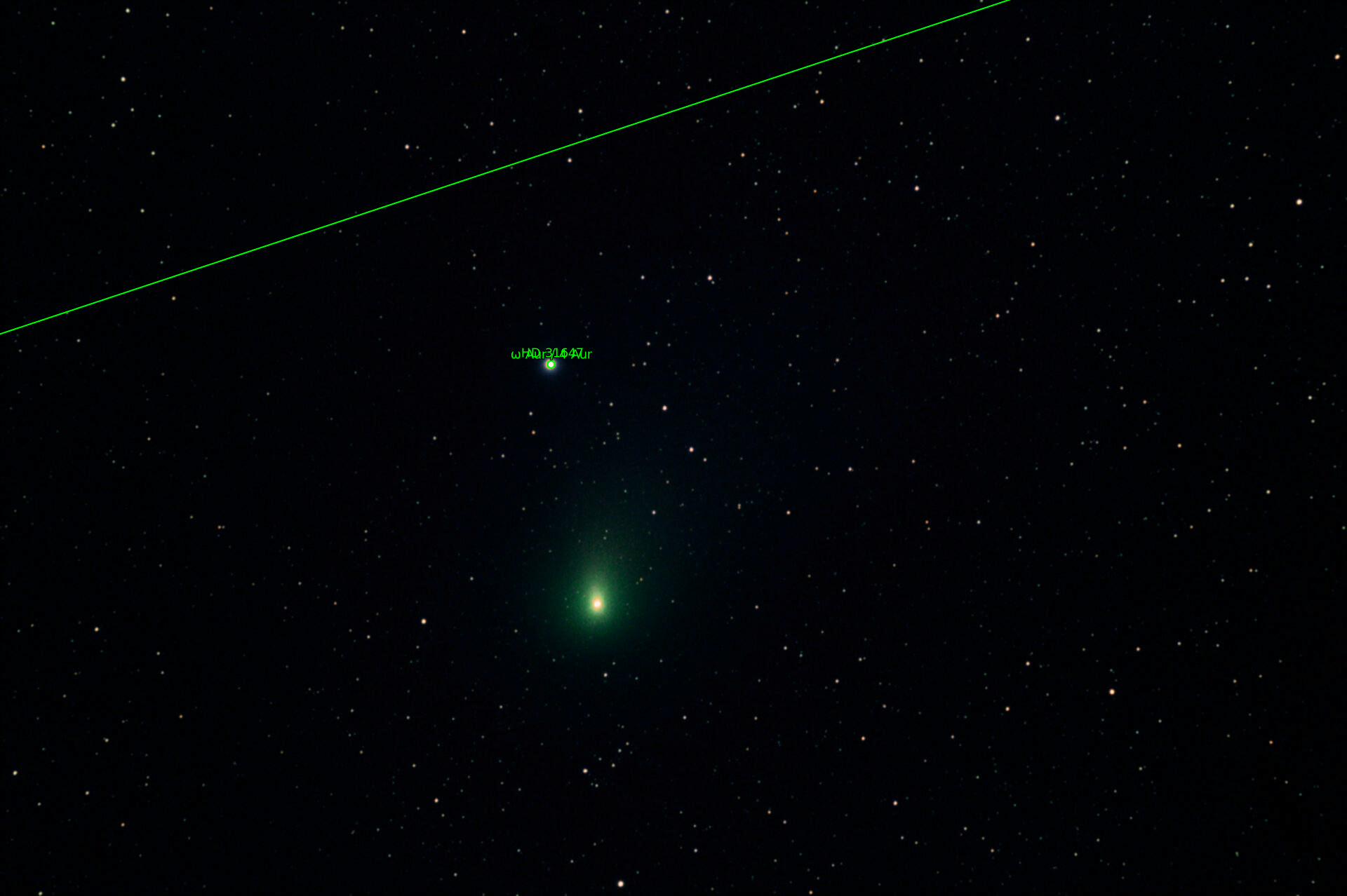 Sternkarten-Overlay (Astrometry.net)