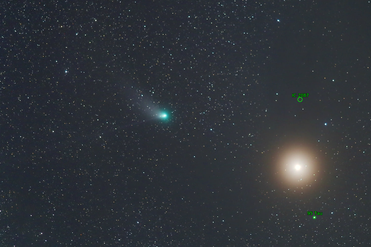 Sternkarten-Overlay (Astrometry.net)