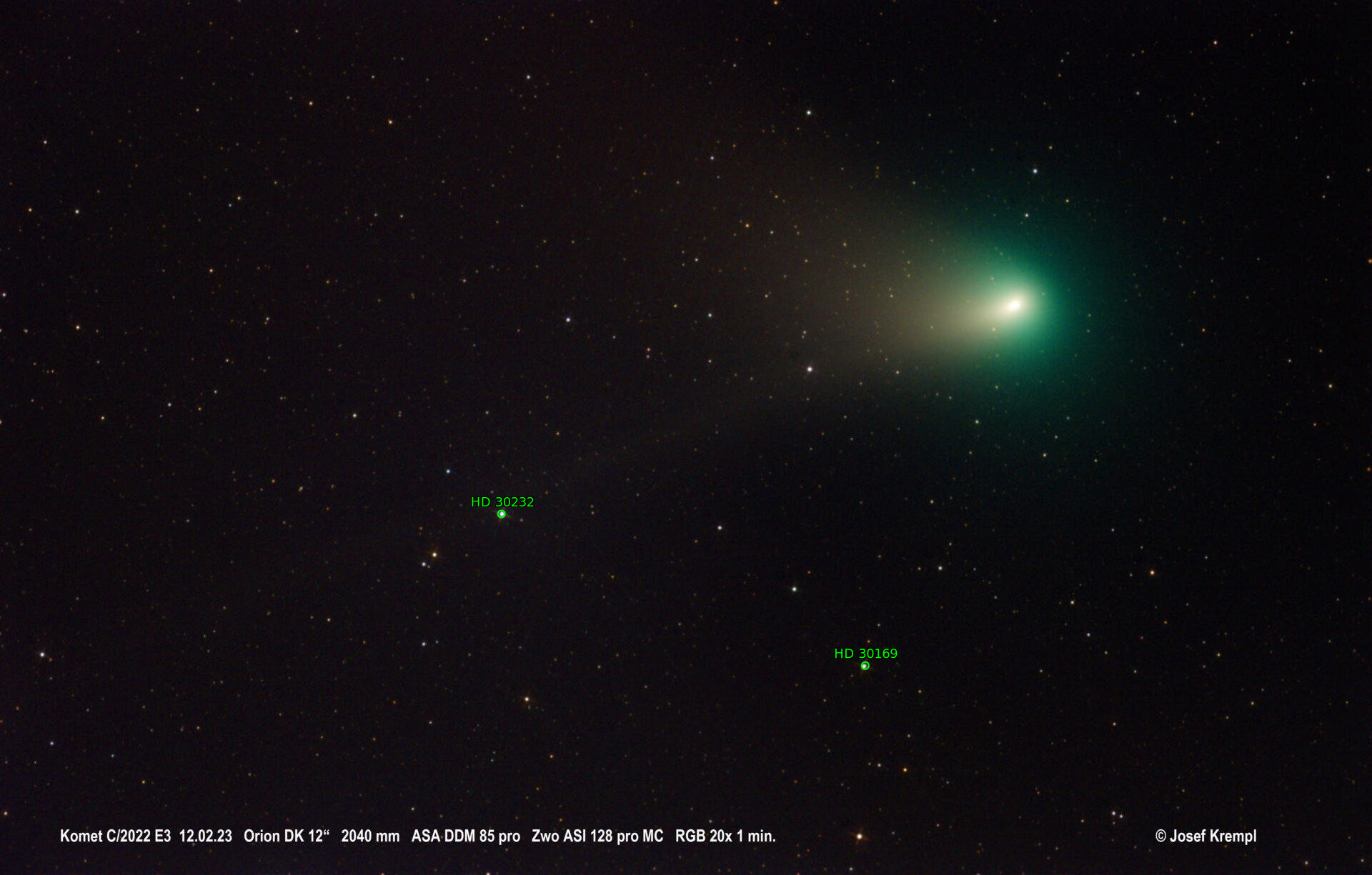 Sternkarten-Overlay (Astrometry.net)
