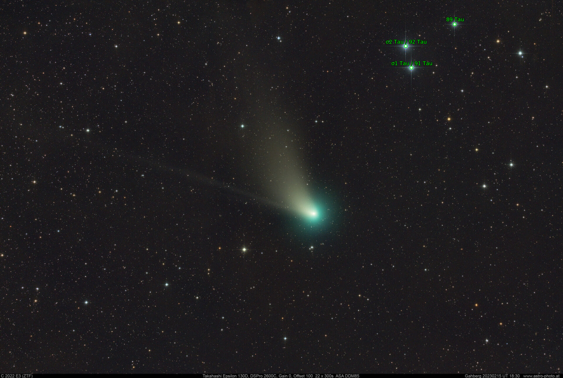 Sternkarten-Overlay (Astrometry.net)