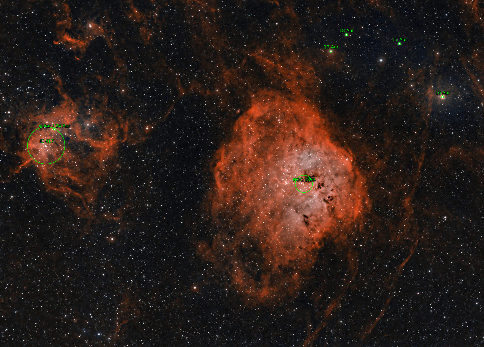 Sternkarten-Overlay (Astrometry.net)