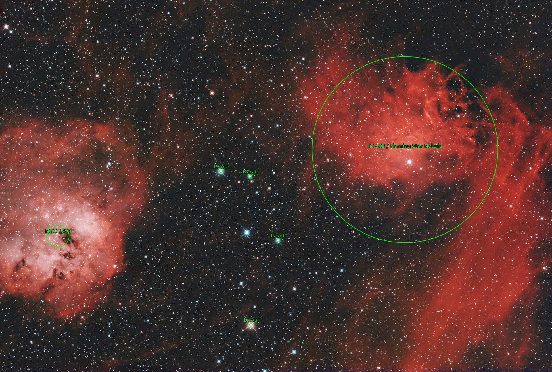 Sternkarten-Overlay (Astrometry.net)