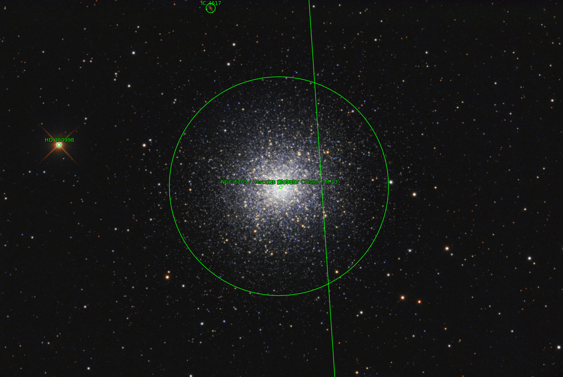 Sternkarten-Overlay (Astrometry.net)