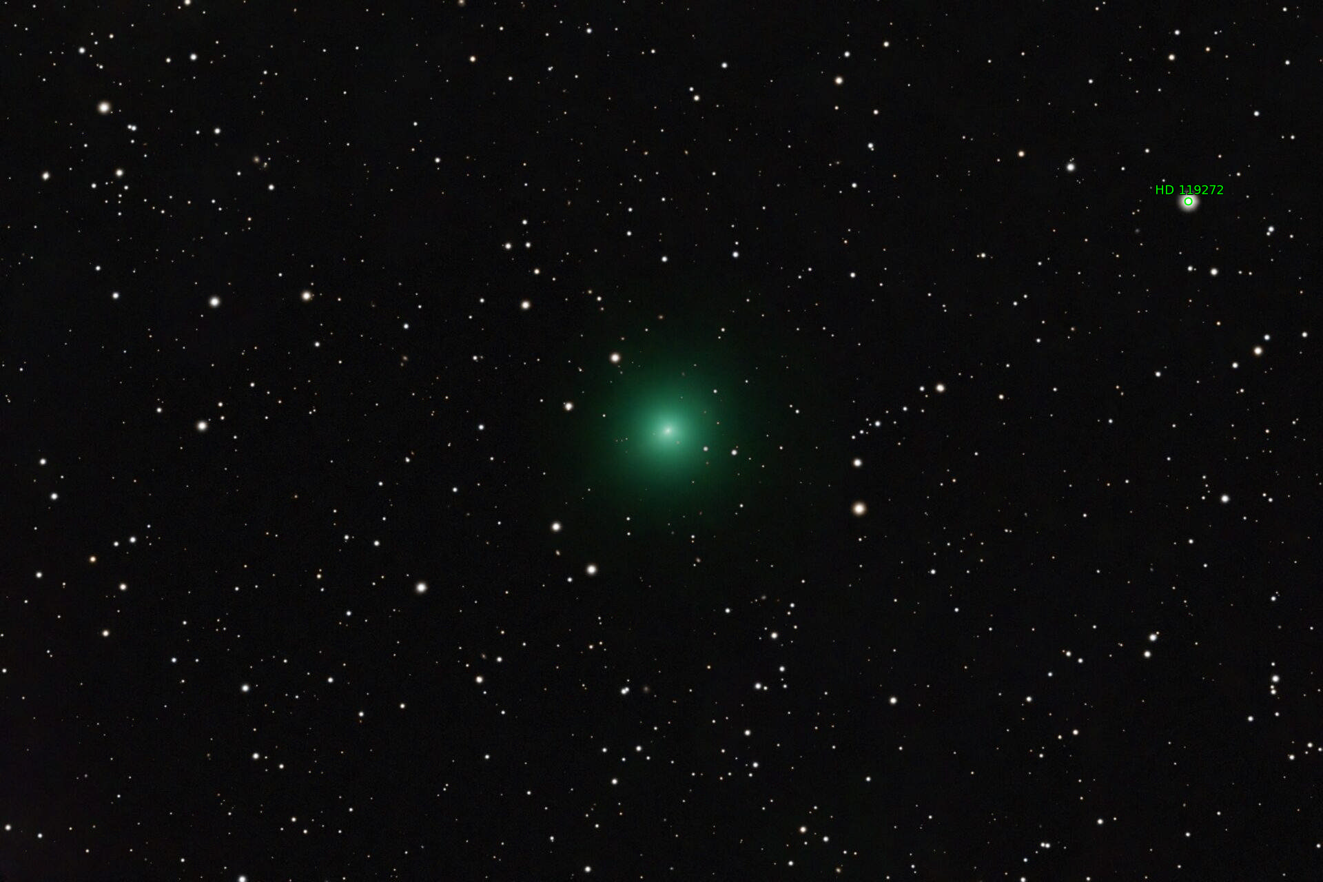 Sternkarten-Overlay (Astrometry.net)