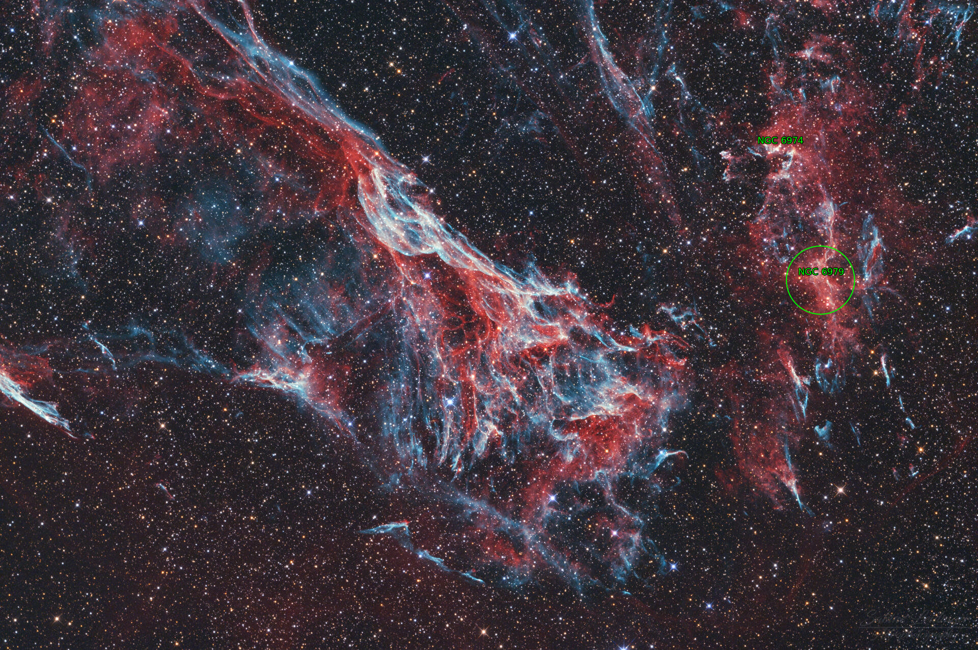 Sternkarten-Overlay (Astrometry.net)