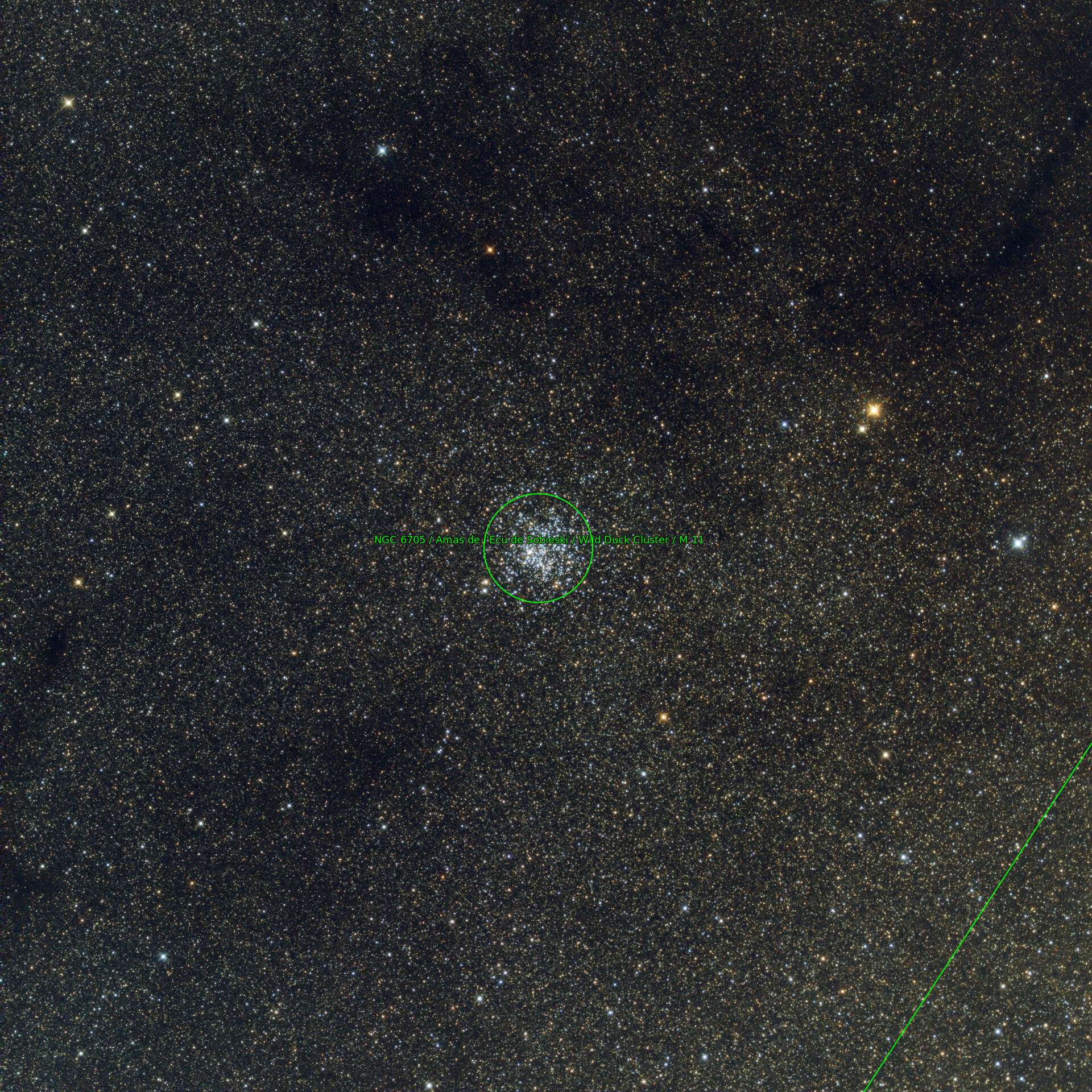 Sternkarten-Overlay (Astrometry.net)