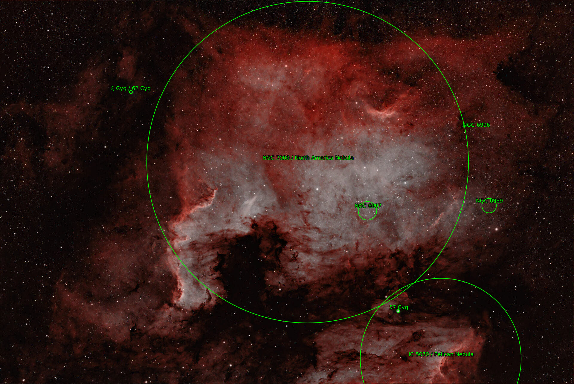Sternkarten-Overlay (Astrometry.net)