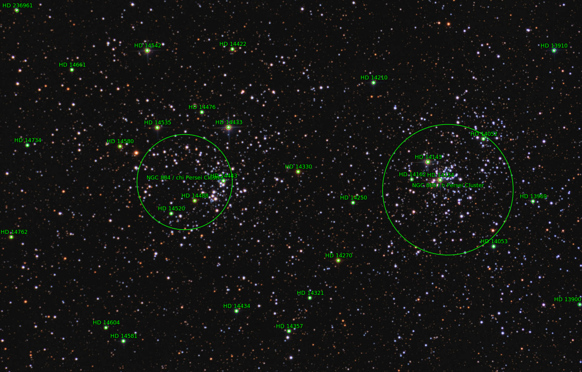 Sternkarten-Overlay (Astrometry.net)