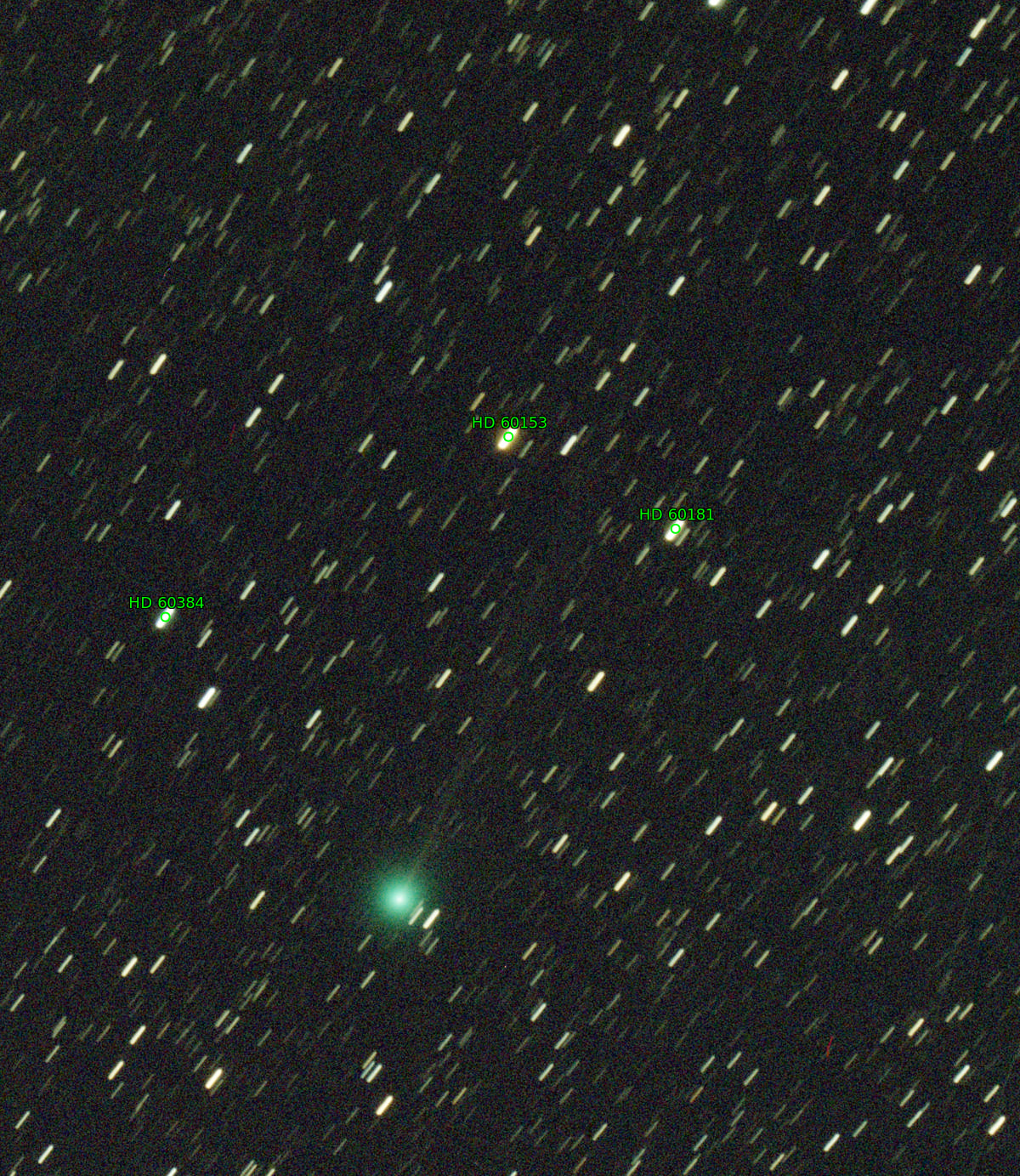 Sternkarten-Overlay (Astrometry.net)