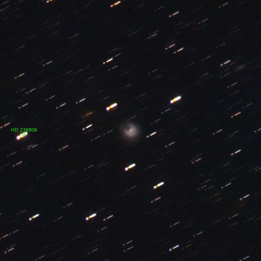 Sternkarten-Overlay (Astrometry.net)